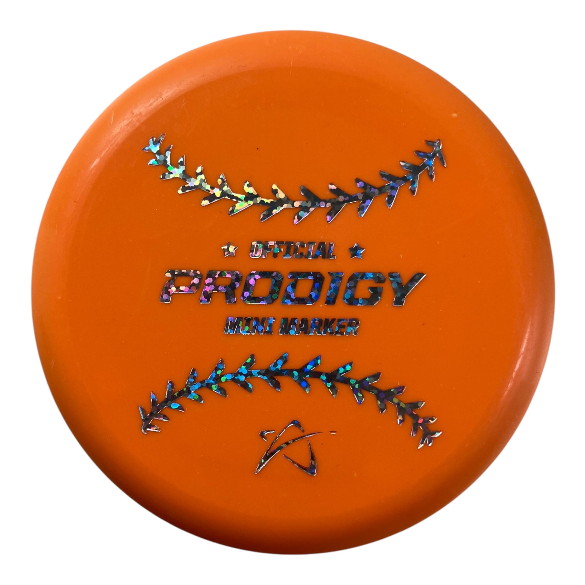 Prodigy Disc Prodigy Mini Marker Disc | Orange (Baseball) Disc Golf