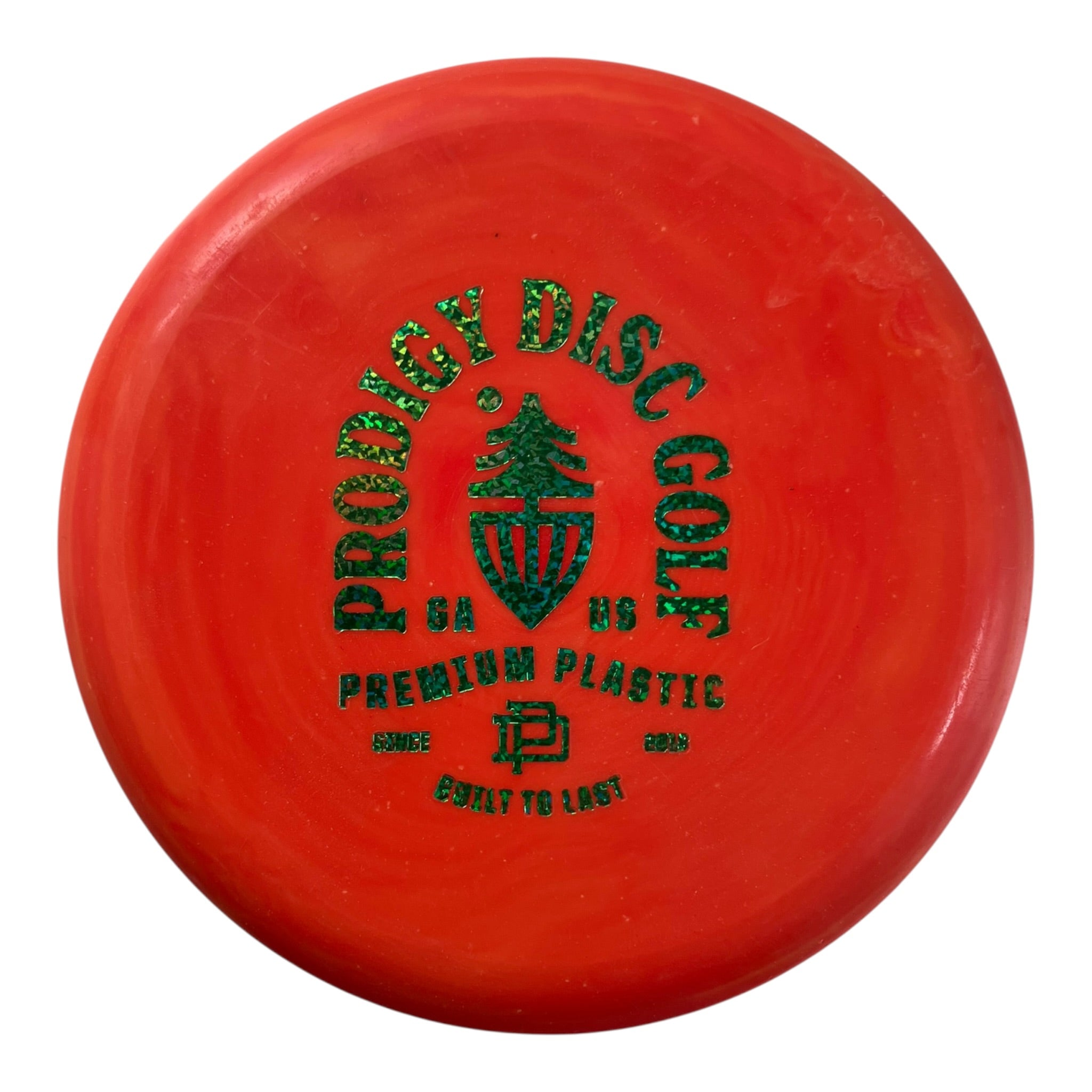 Prodigy Disc Prodigy Mini Marker Disc | Orange (Tree) Disc Golf