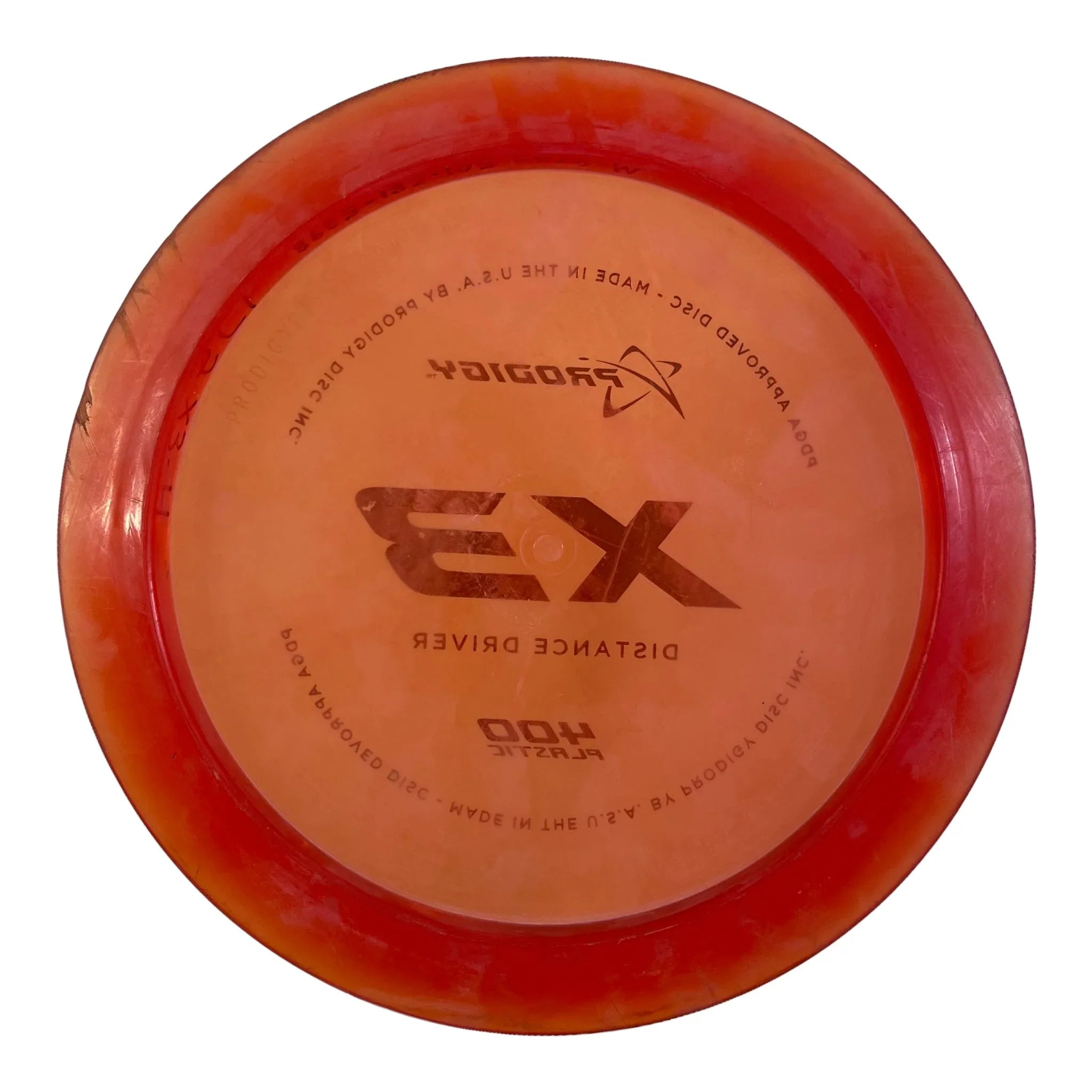 Prodigy Disc X3 - Used Good | 400 | orange/Blue 172g Disc Golf