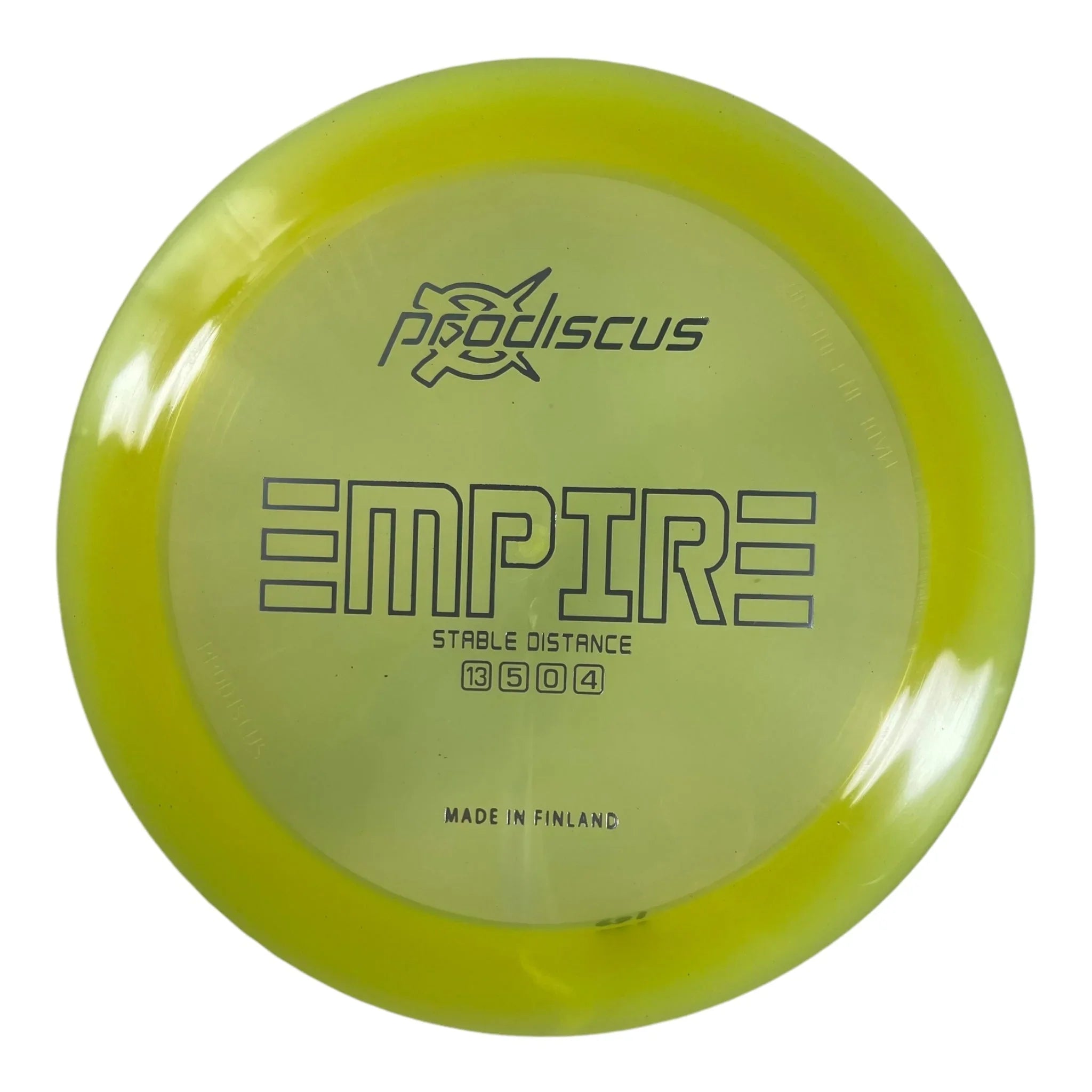 Prodiscus Empire | Premium | Yellow/Silver 169g Disc Golf