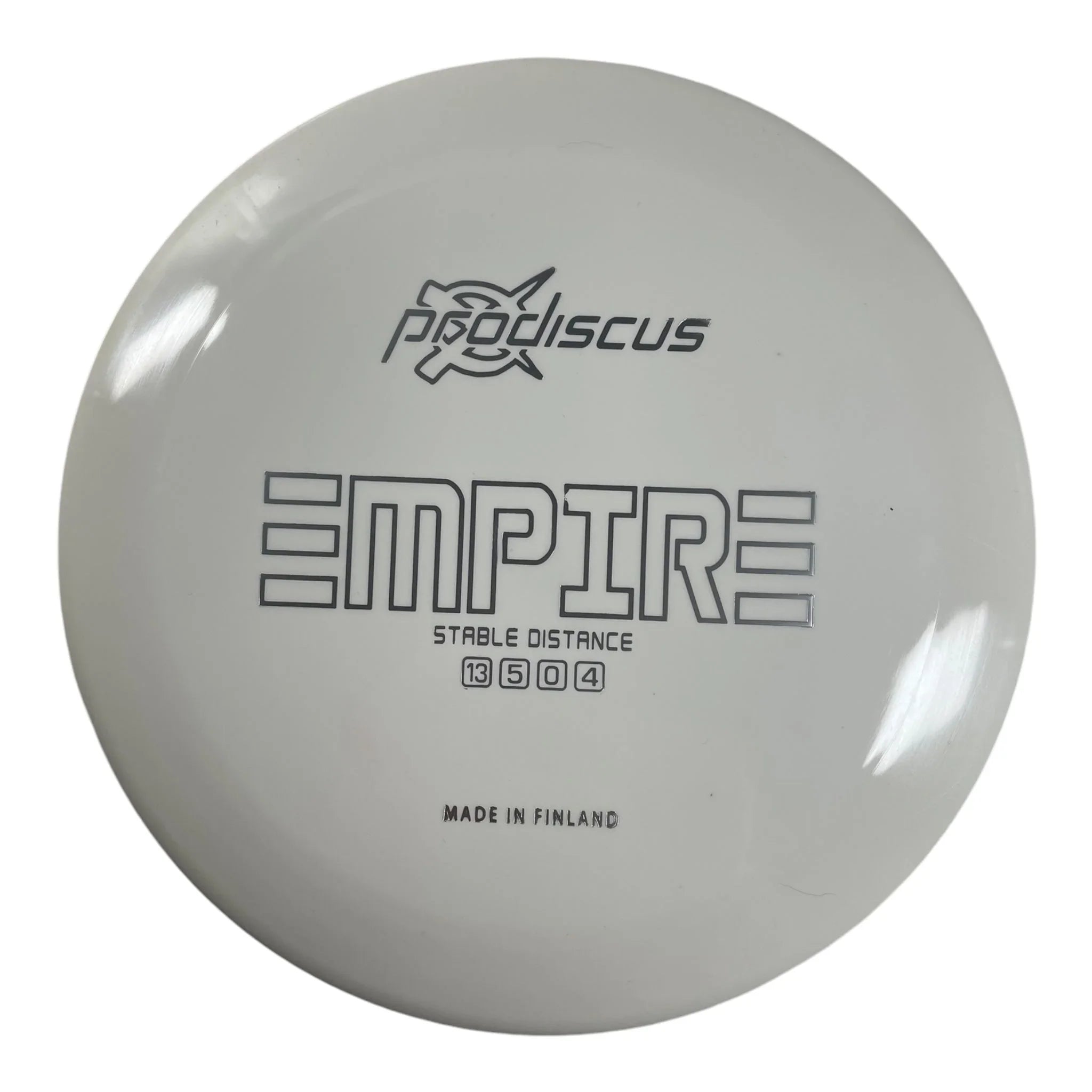Prodiscus Empire | Ultrium | White/Silver 173 - 174g Disc Golf