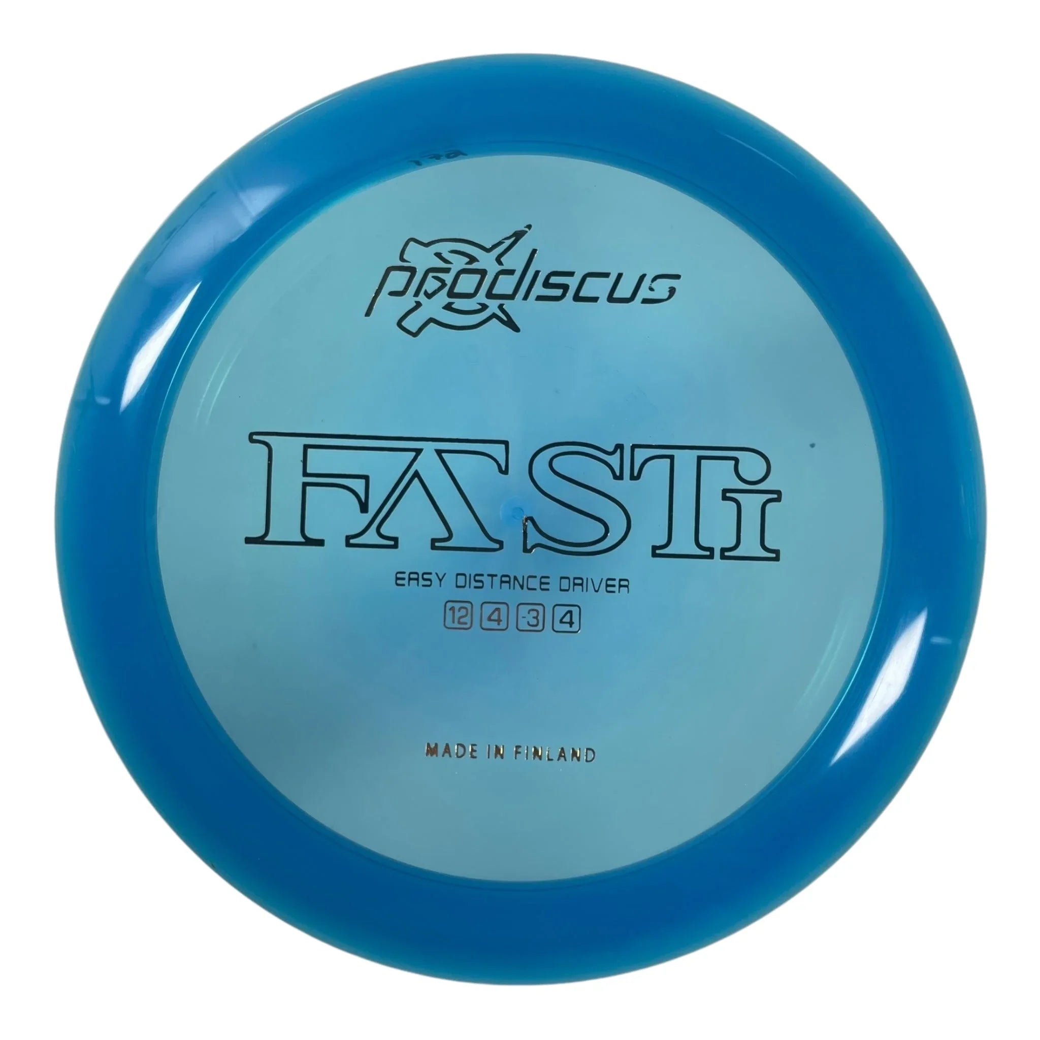 Prodiscus Fasti | Premium | Blue/Gold 172g Disc Golf