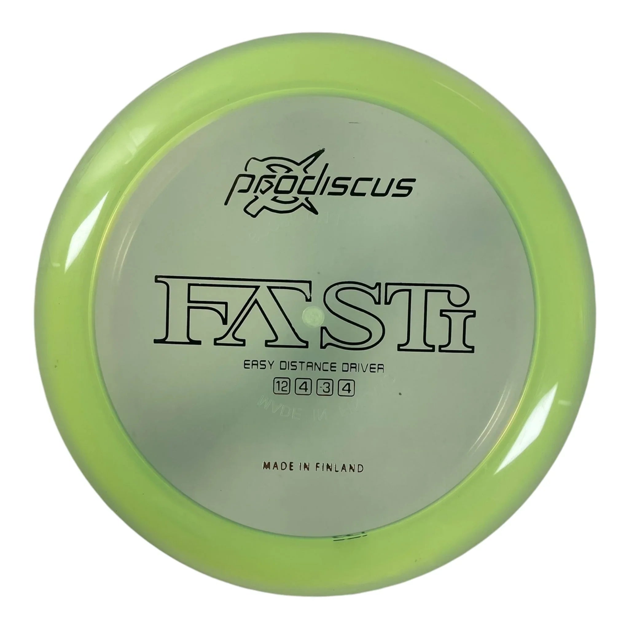 Prodiscus Fasti | Premium | Green/Gold 173 - 175g Disc Golf
