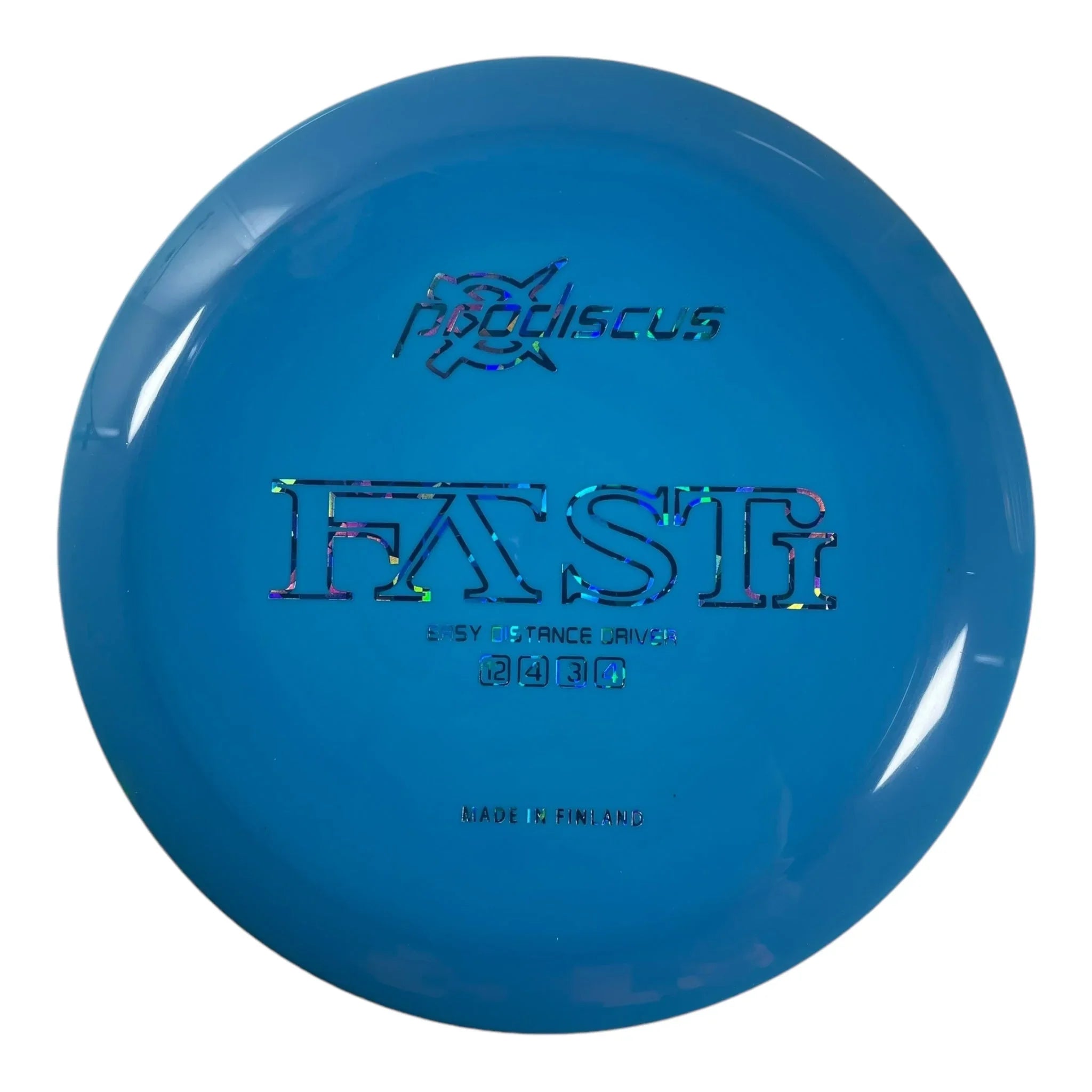 Prodiscus Fasti | Ultrium | Blue/Blue 174g Disc Golf