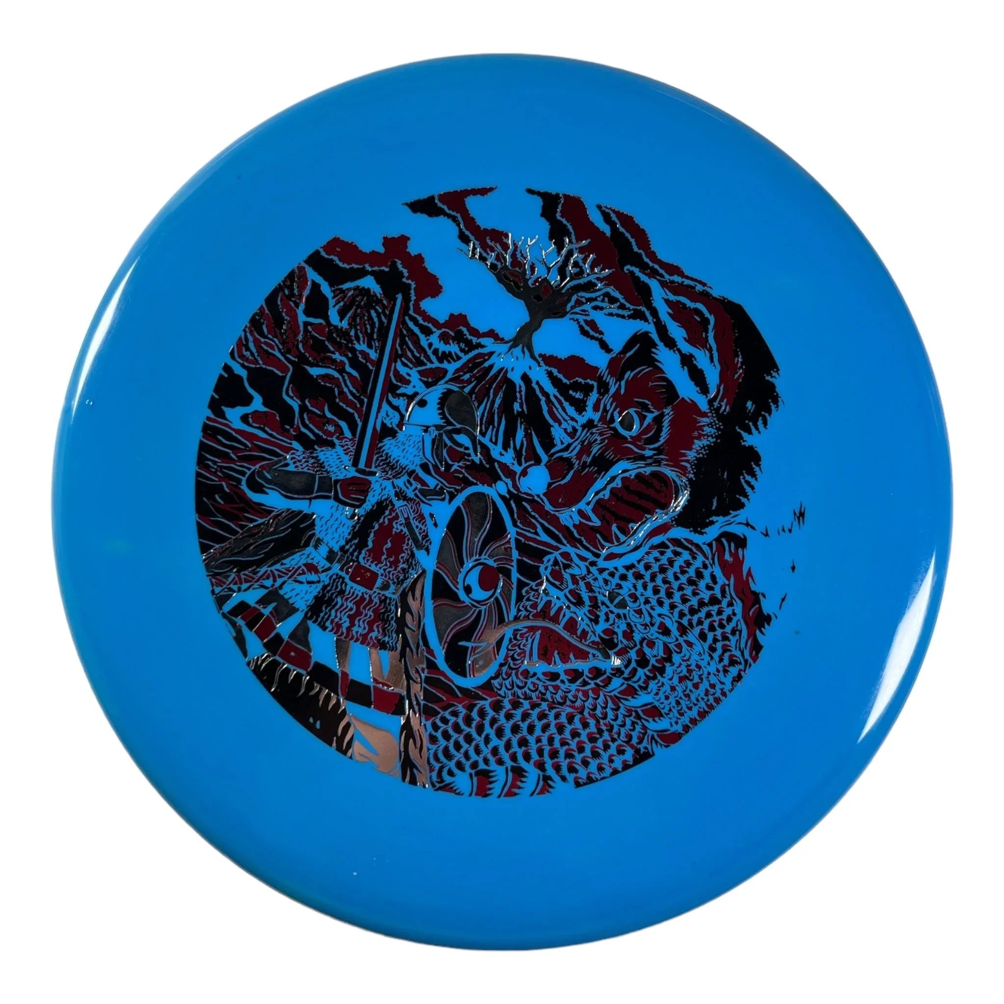 Prodiscus Stari | Ultrium | Blue/Red 170g (Infinite Discs Warrior Stamp) Disc Golf