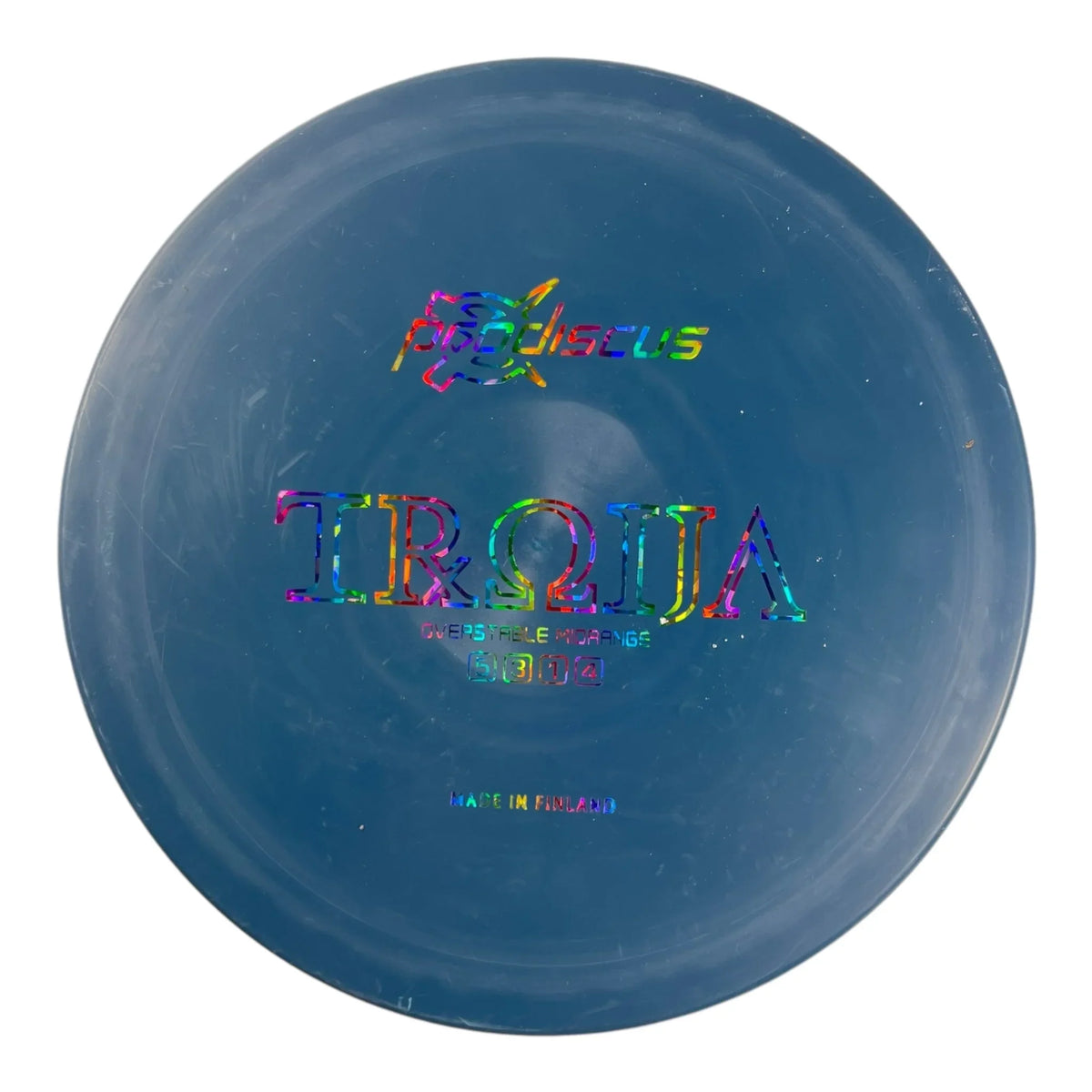 Prodiscus Troija | Basic | Blue/Rainbow 168 - 171g Disc Golf