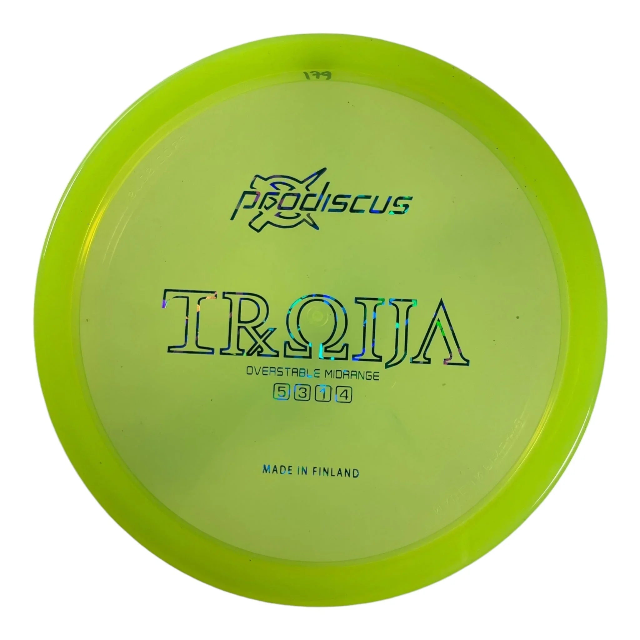 Prodiscus Troija | Premium | Green/Blue 179g Disc Golf