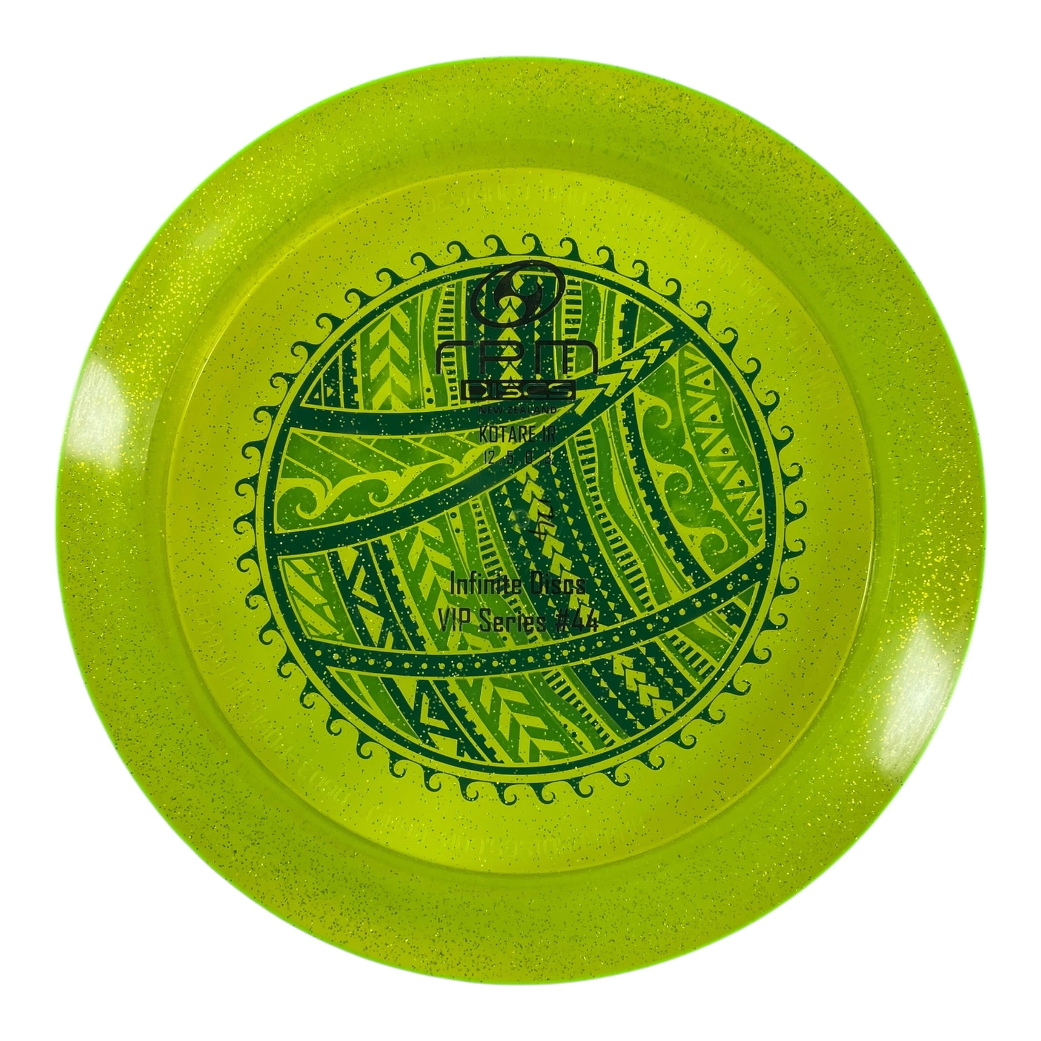 RPM Discs Kotare | Cosmic | Yellow/Silver 174g (VIP Series