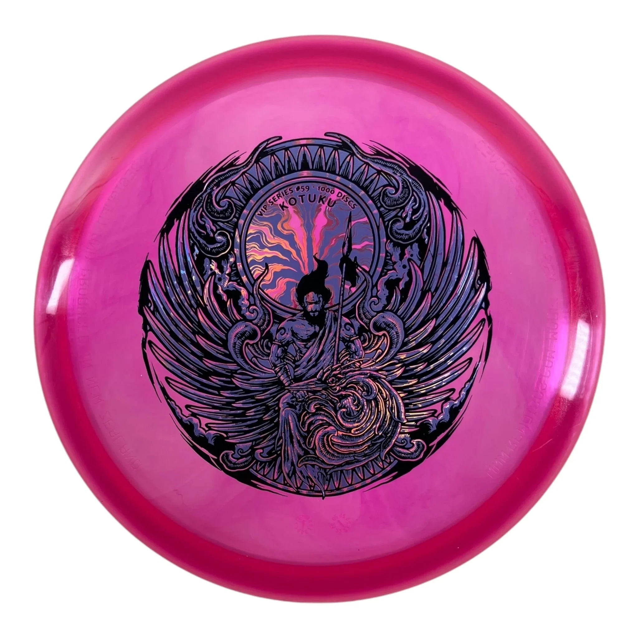 RPM Discs Kotuku - Used Excellent | Cosmic | Pink/Blue 180g (VIP Series 59/1000) Disc Golf