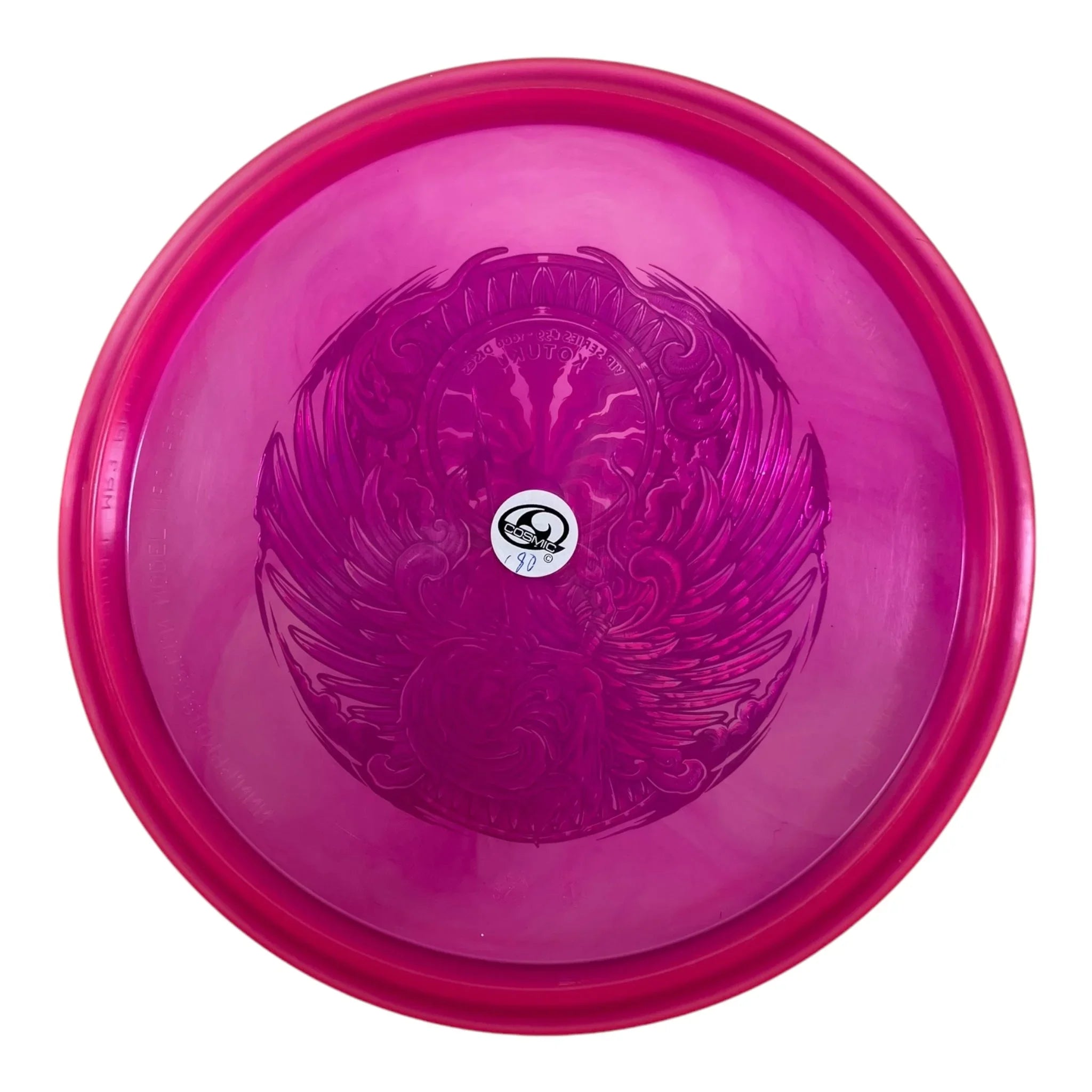 RPM Discs Kotuku - Used Excellent | Cosmic | Pink/Blue 180g (VIP Series 59/1000) Disc Golf