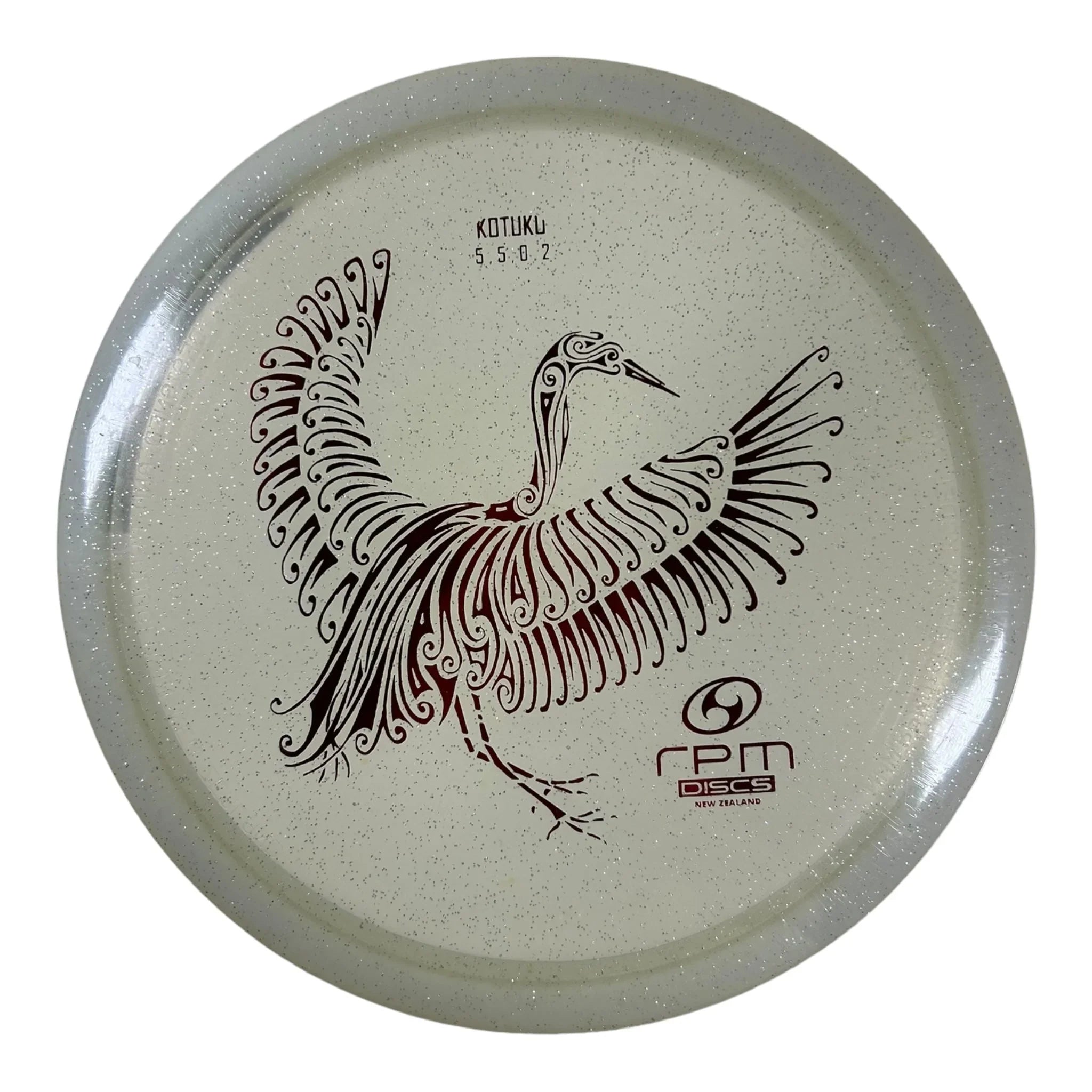 RPM Discs Kotuku - Used Excellent | Cosmic | White/Red 180g Disc Golf