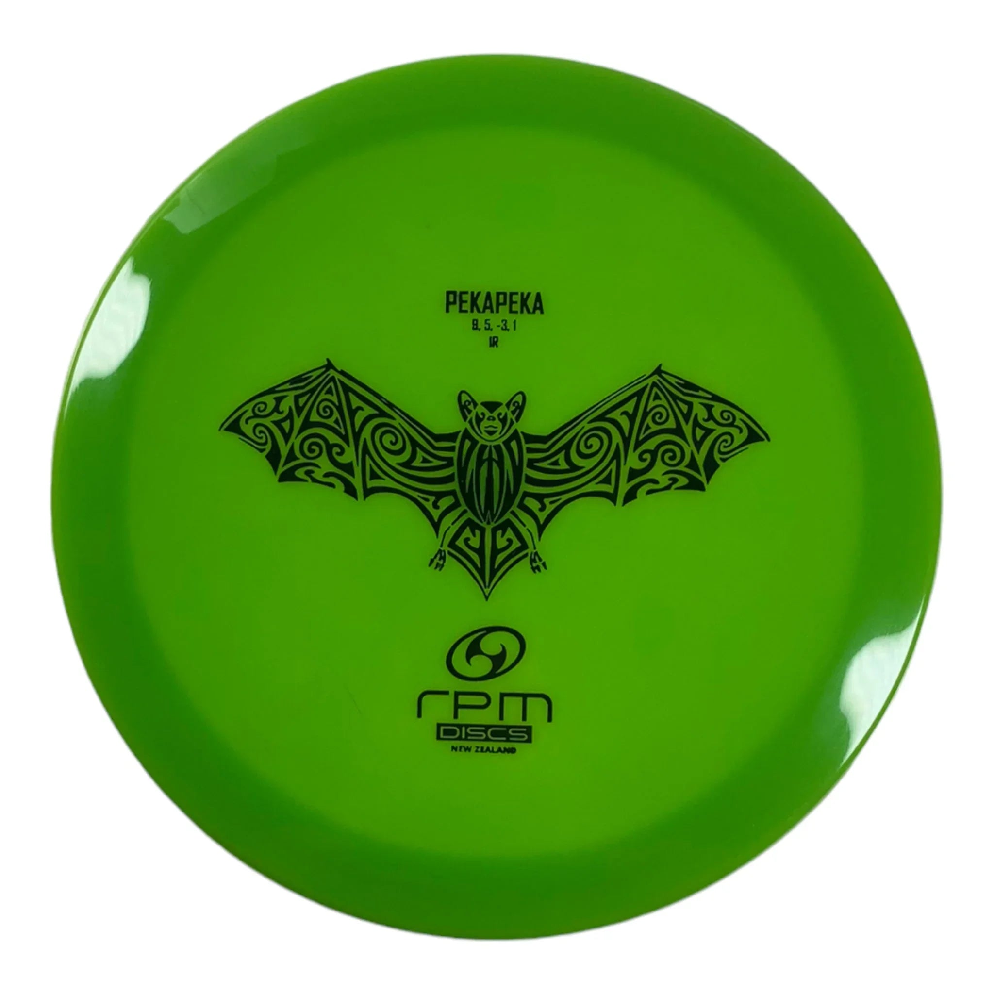 RPM Discs Pekapeka | Atomic | Green/Black 174 - 175g Disc Golf