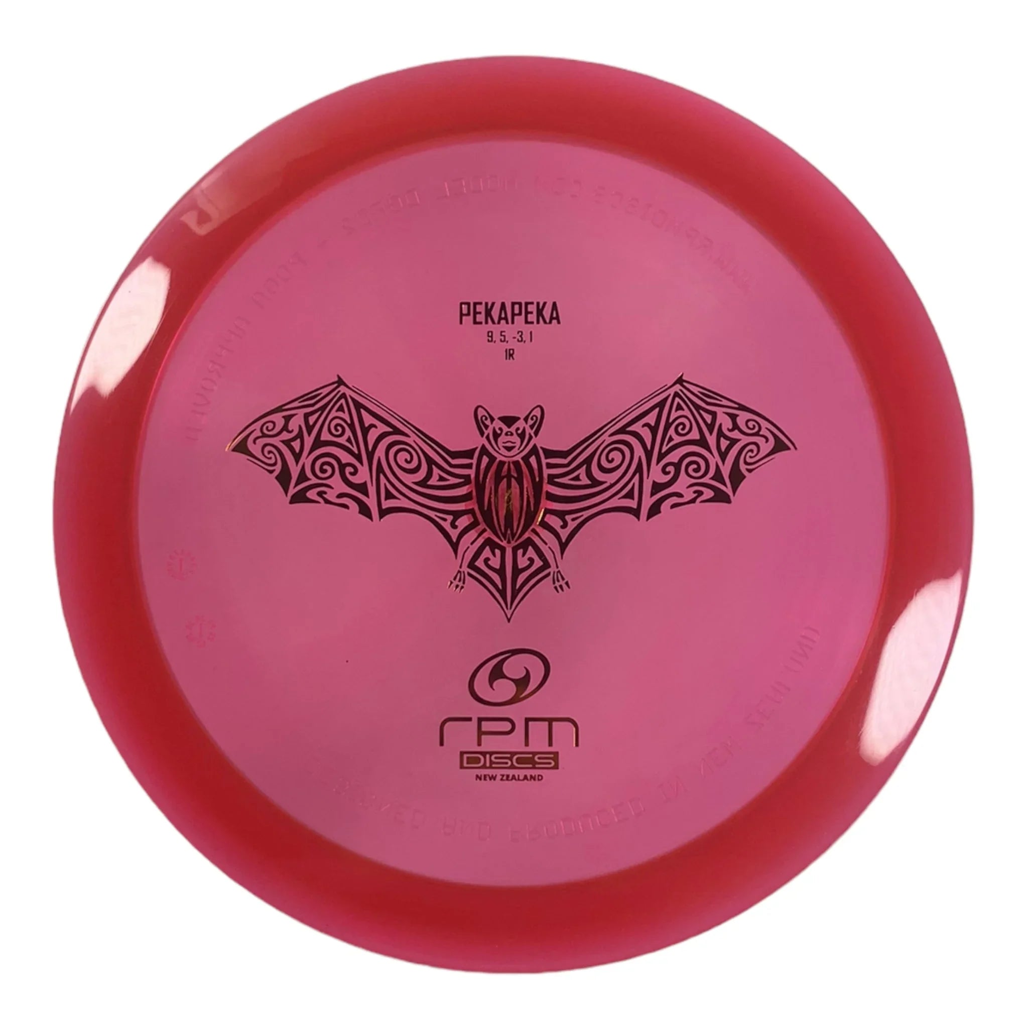 RPM Discs Pekapeka | Cosmic | Pink/Bronze 175g Disc Golf