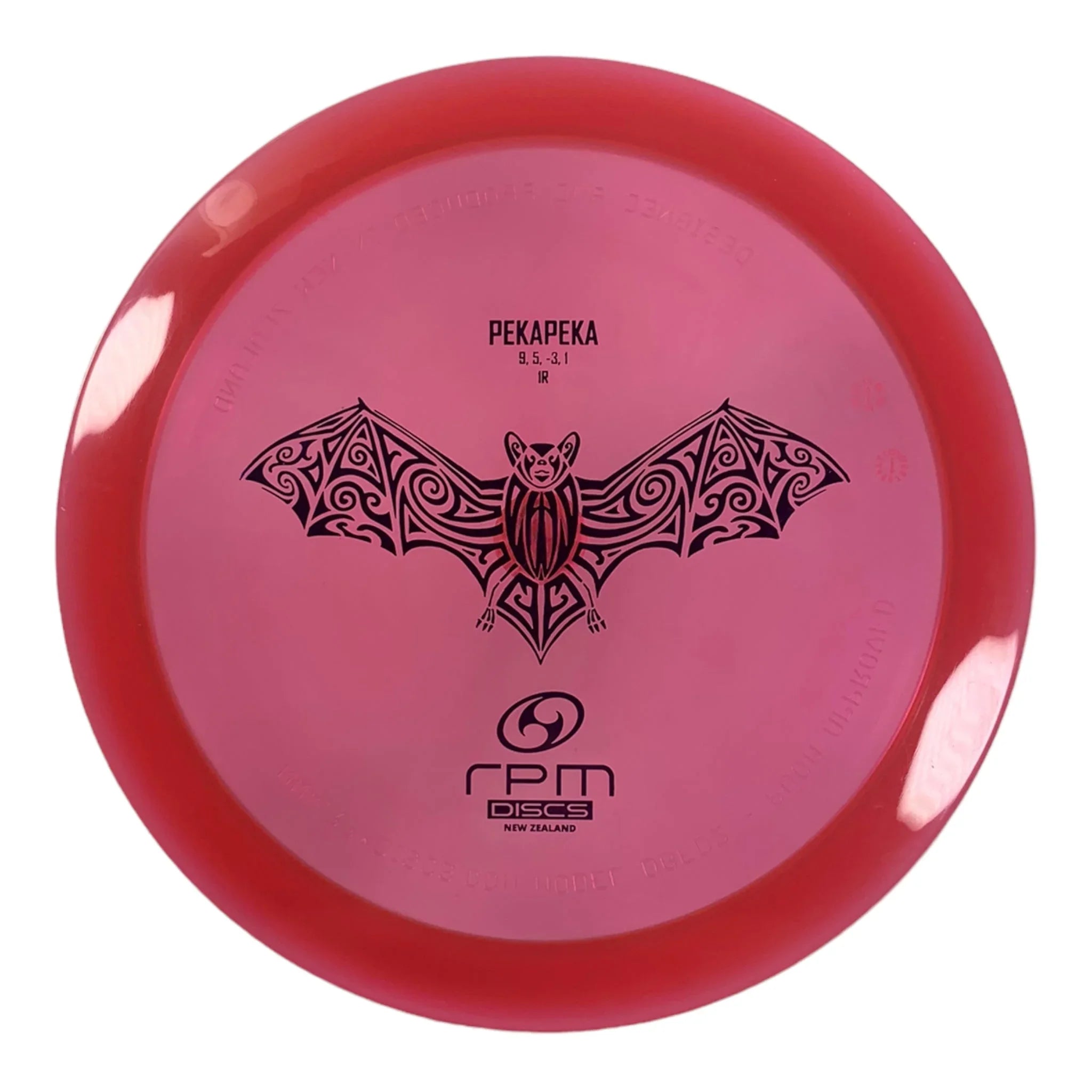 RPM Discs Pekapeka | Cosmic | Pink/Purple 174g Disc Golf