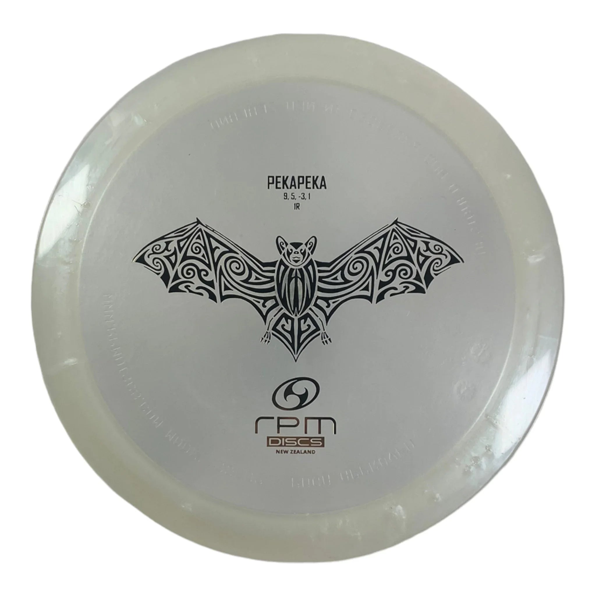 RPM Discs Pekapeka | Cosmic | White/Gold 172g Disc Golf