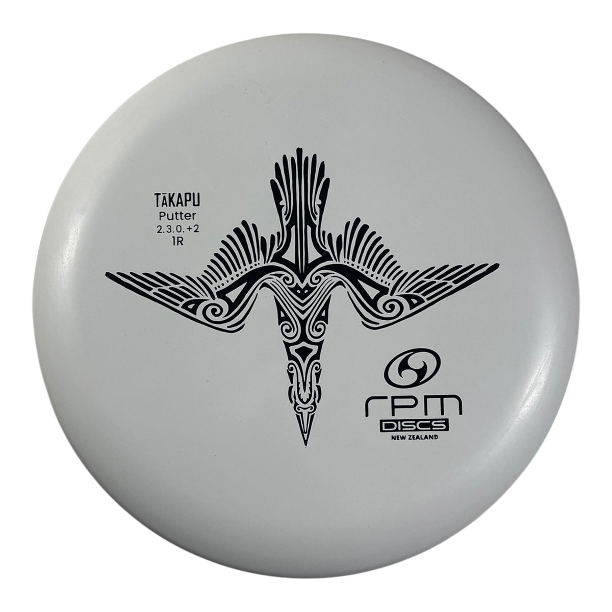 RPM Discs Takapu | Strata | White/Black 170g Disc Golf