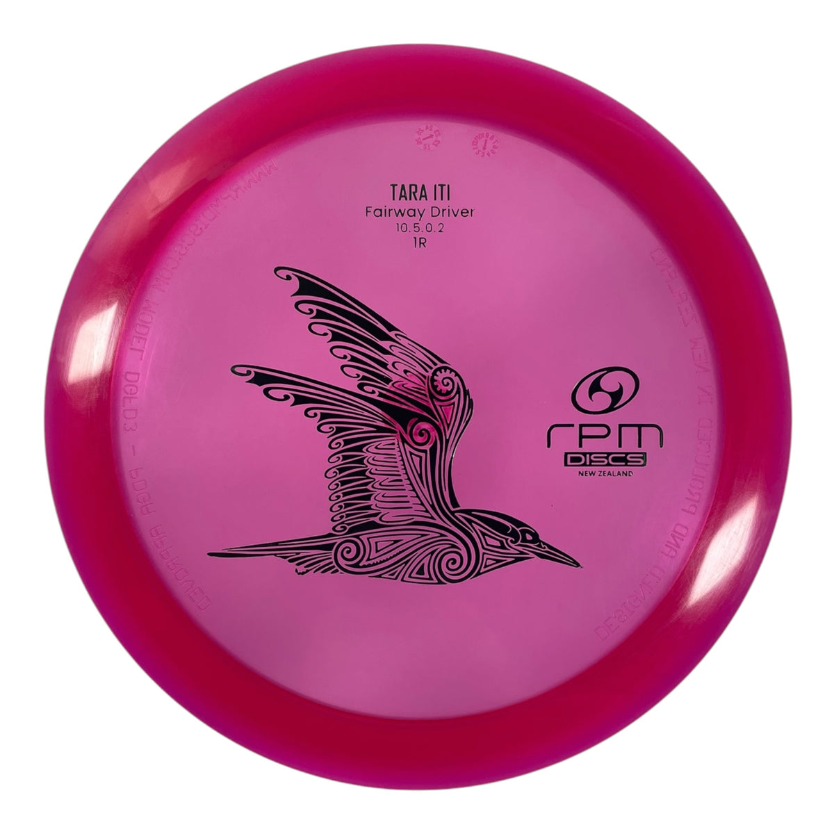 RPM Discs Tara Iti | Cosmic | Pink/Green 173g Disc Golf