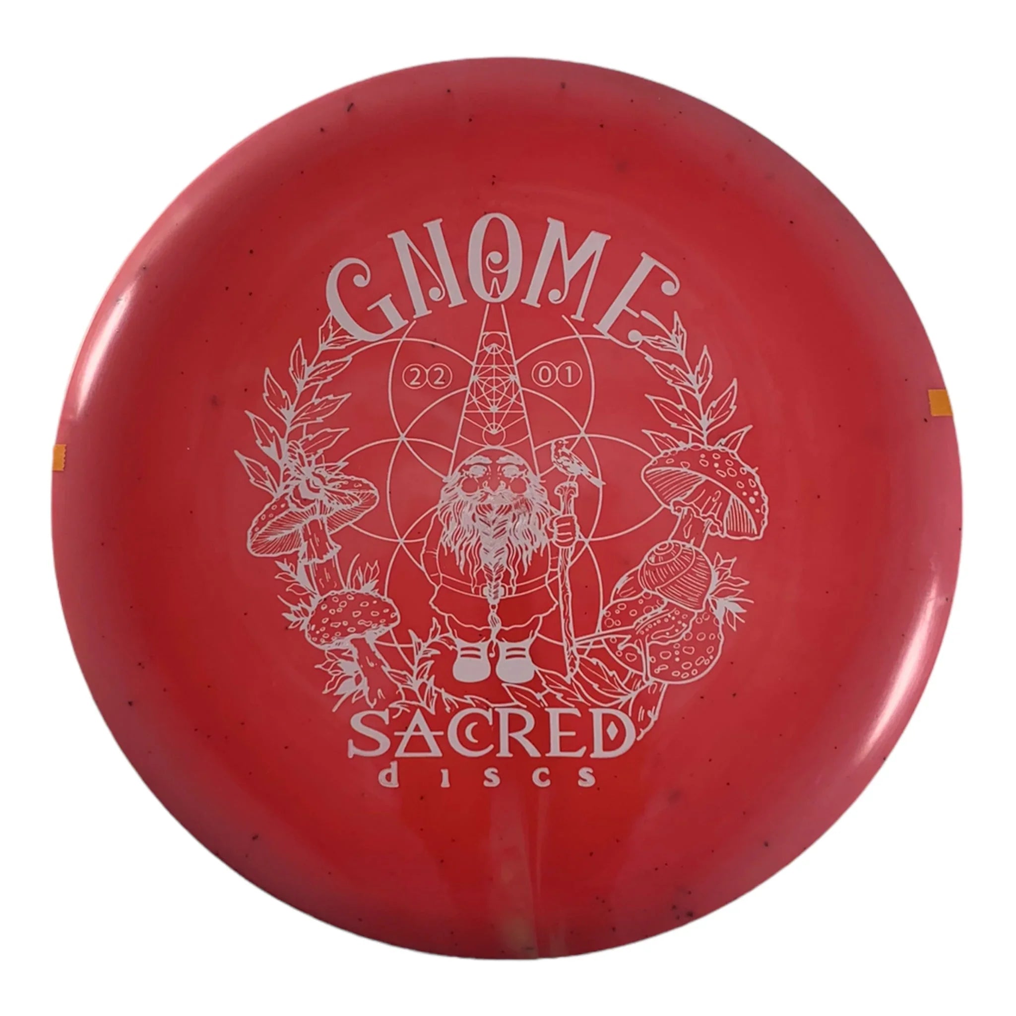 Sacred Discs Gnome | Alchemy Blend | Pink/White 171g Disc Golf