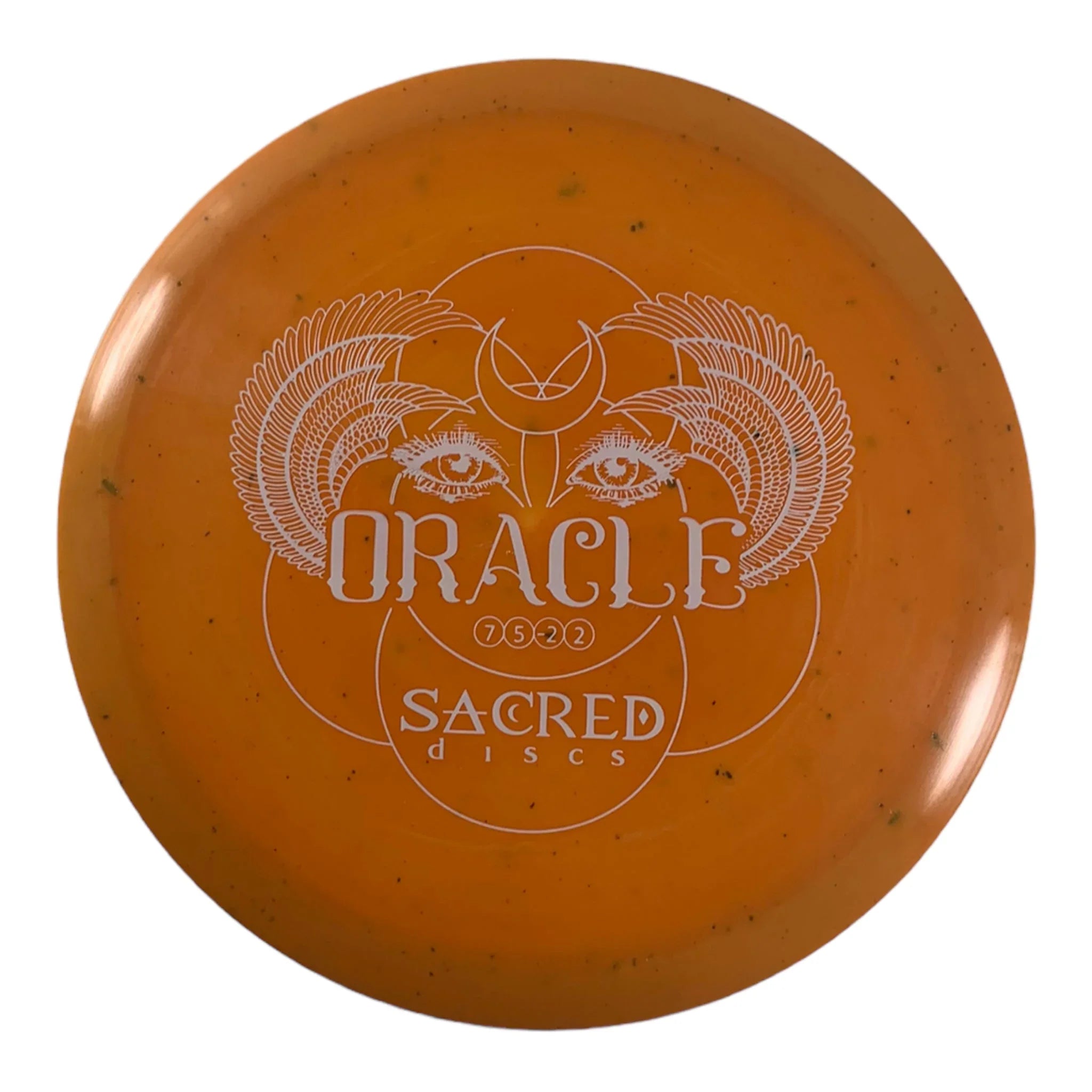 Sacred Discs Oracle | Alchemy Blend | Orange/White 174g Disc Golf