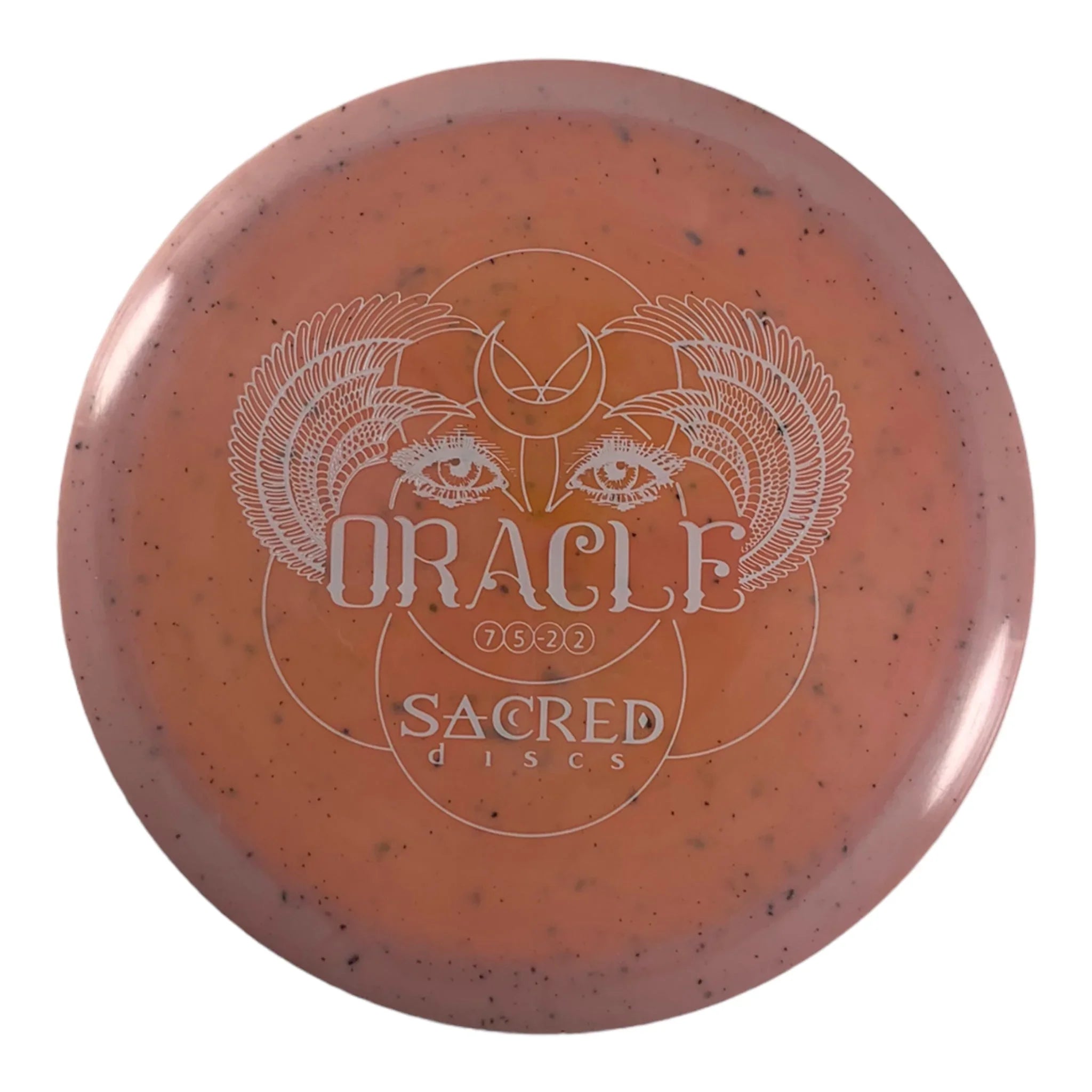 Sacred Discs Oracle | Alchemy Blend | Pink/White 174g Disc Golf