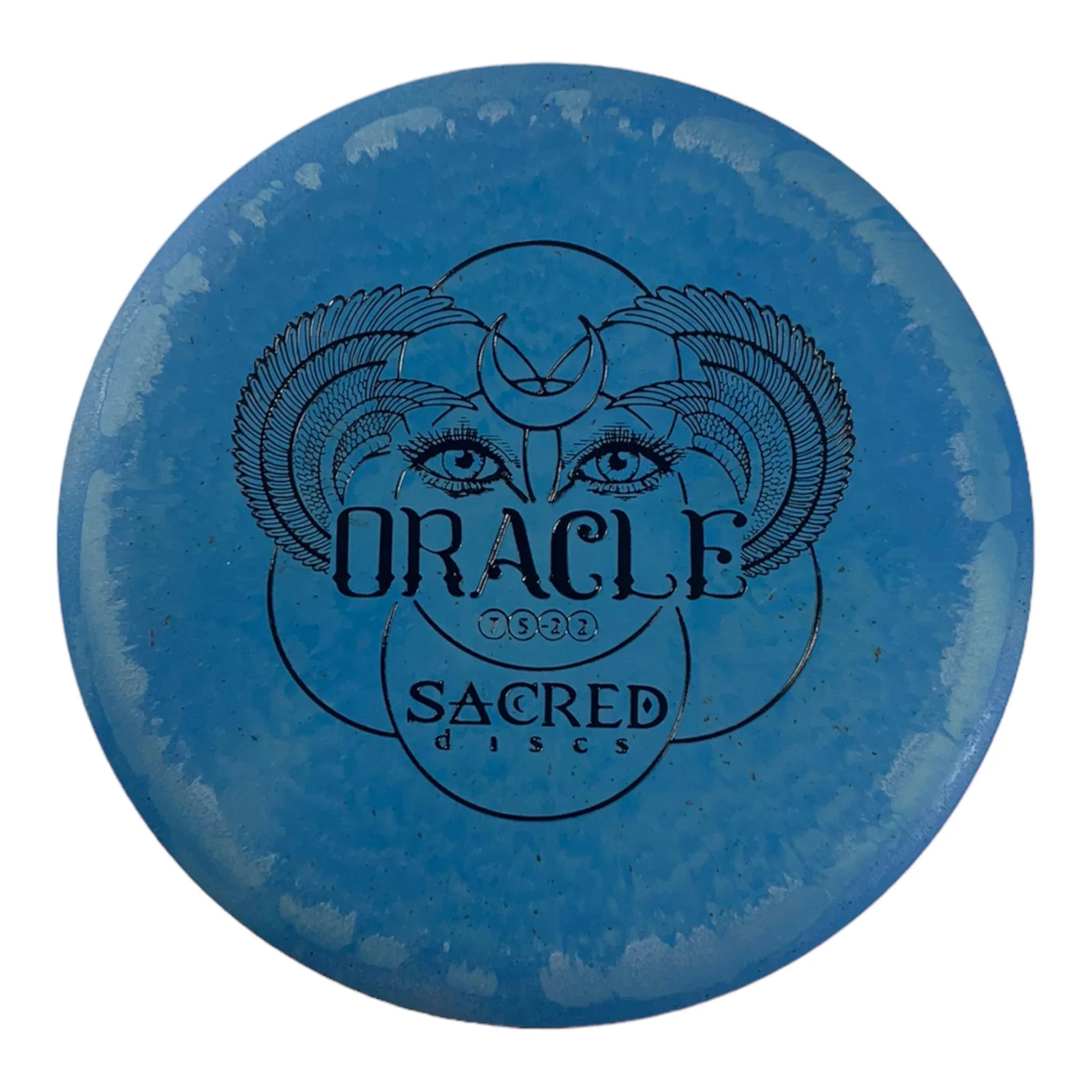 Sacred Discs Oracle | Aroma Blend | Blue/Black 172g Disc Golf