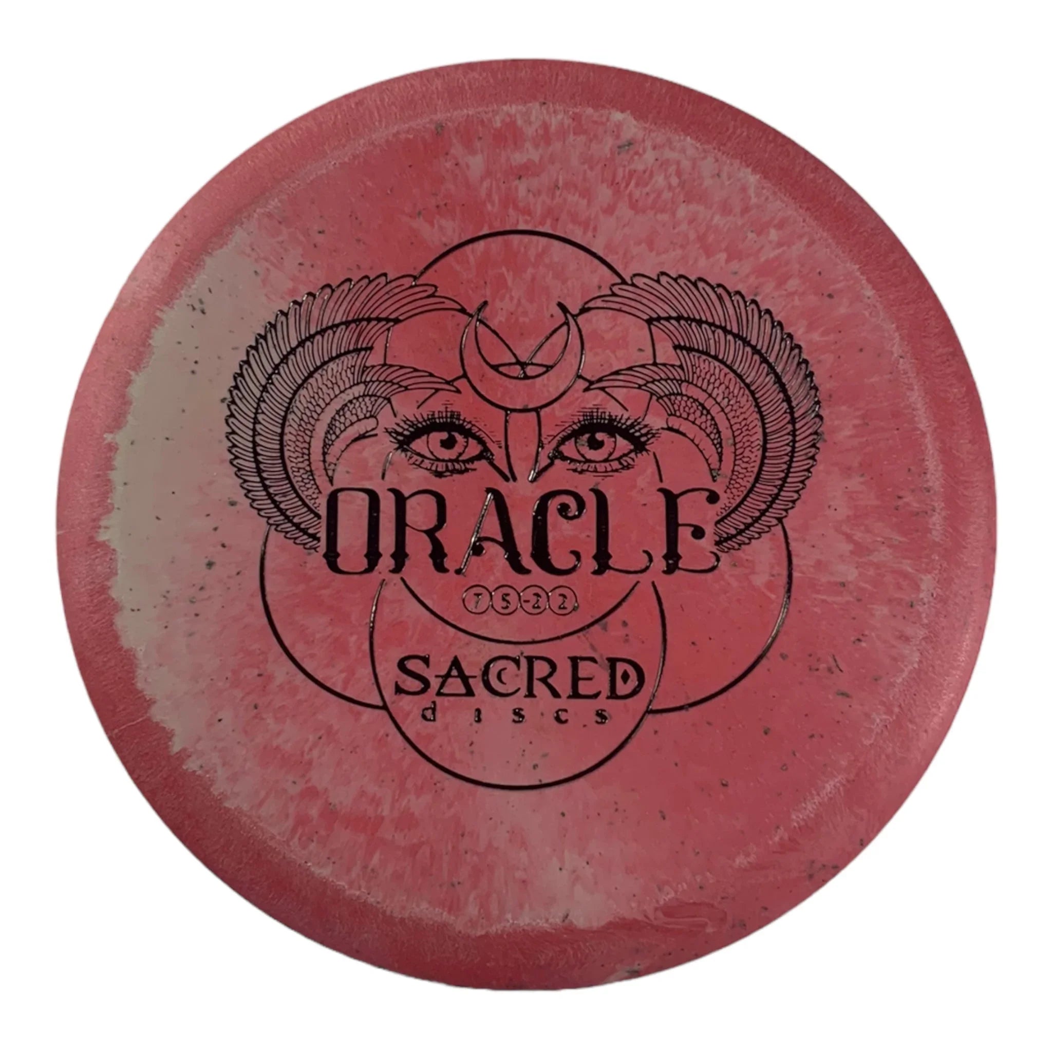 Sacred Discs Oracle | Aroma Blend | Pink/Black 172g Disc Golf