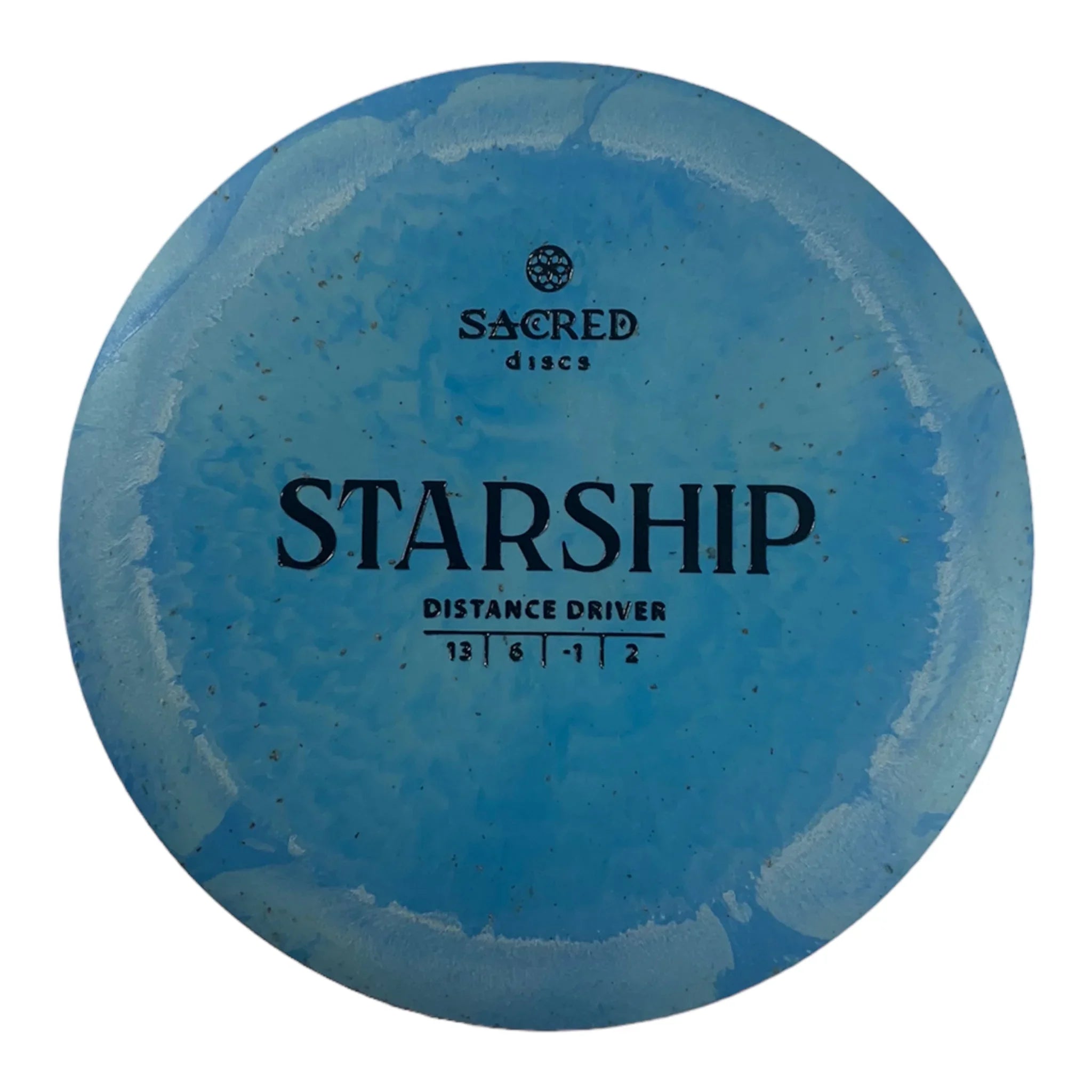 Sacred Discs Starship | Aroma Blend | Blue/Black 170g Disc Golf