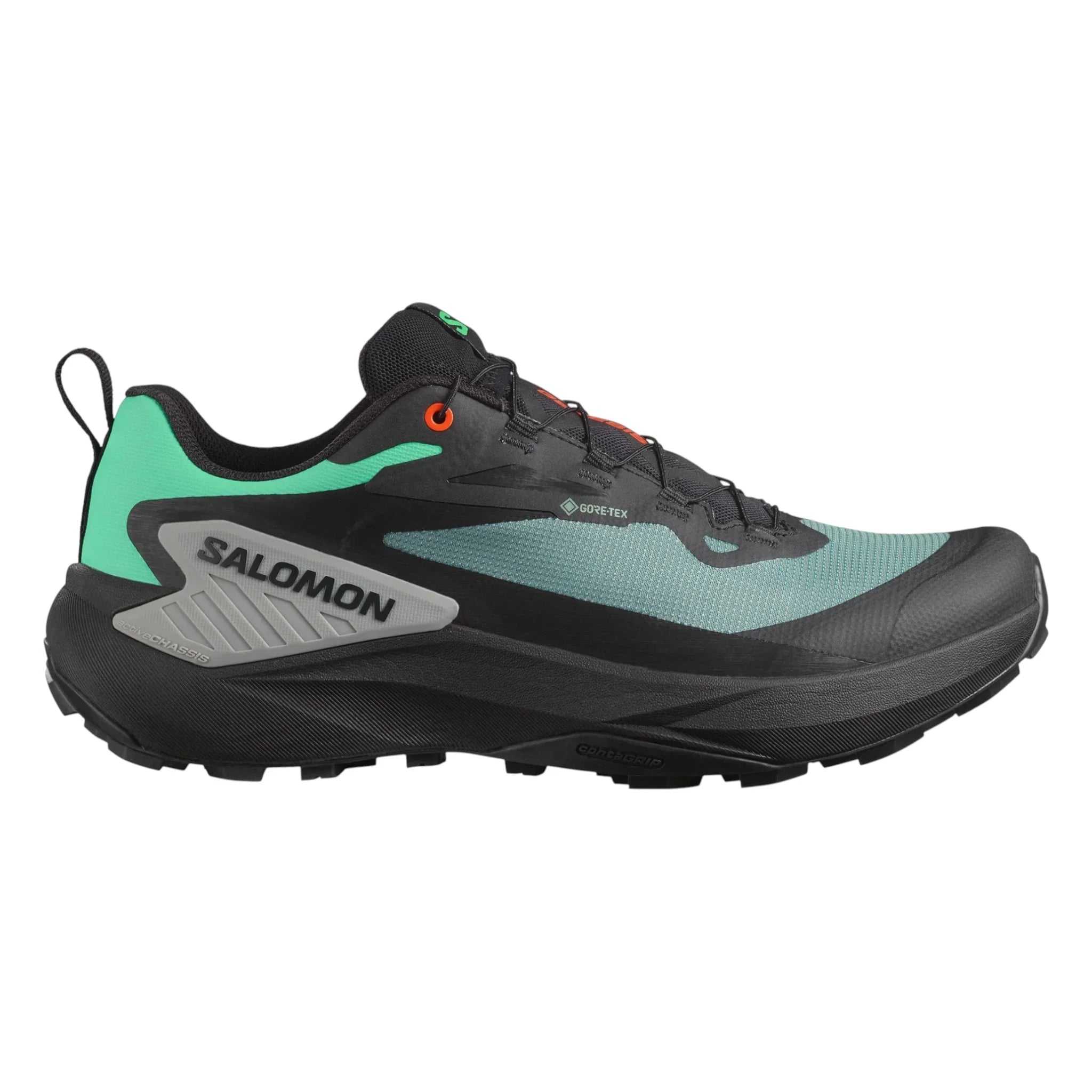 Salomon Genesis GORE-TEX Black Trail Running Shoe L47688300