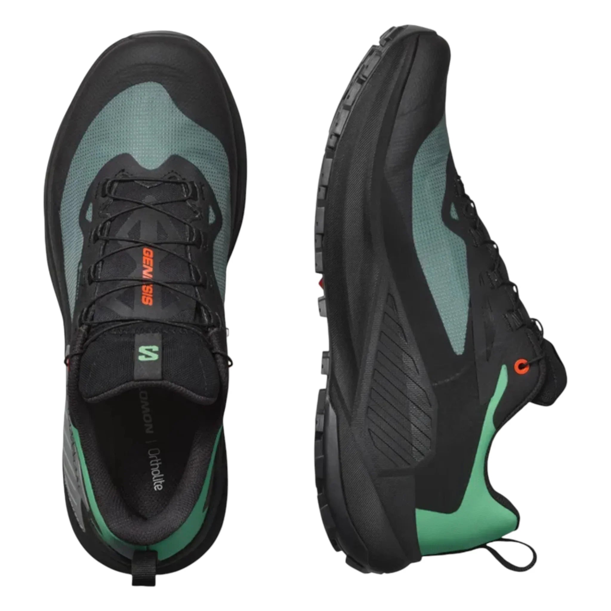 Salomon Genesis GORE-TEX Black Trail Running Shoe L47688300