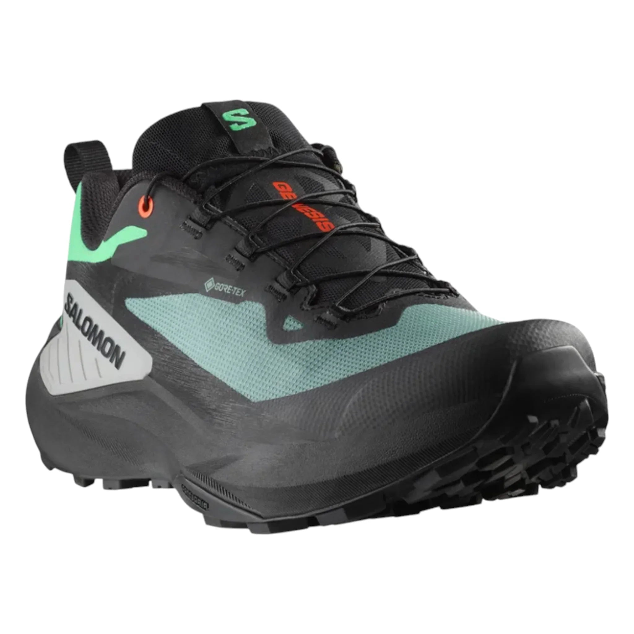 Salomon Genesis GORE-TEX Black Trail Running Shoe L47688300