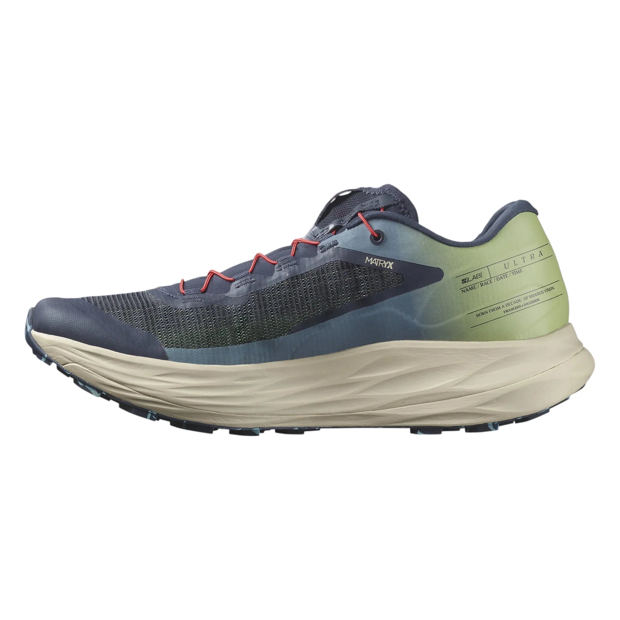 Salomon S/Lab Ultra Blue Trail Running Shoe L47480100