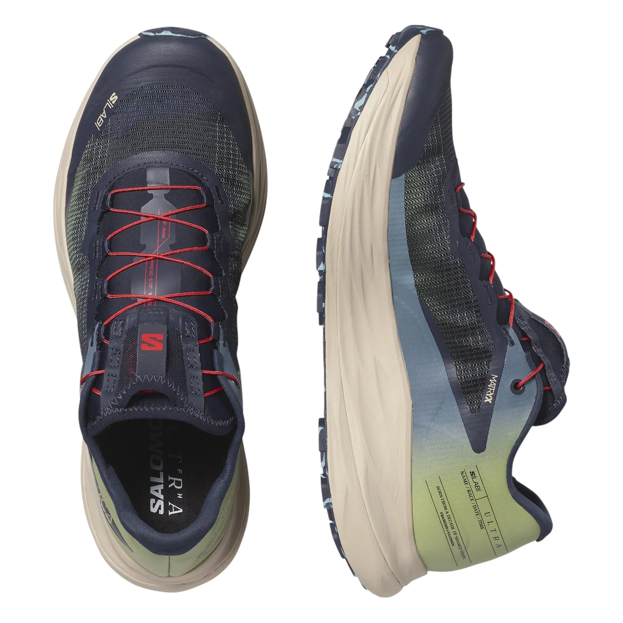 Salomon S/Lab Ultra Blue Trail Running Shoe L47480100