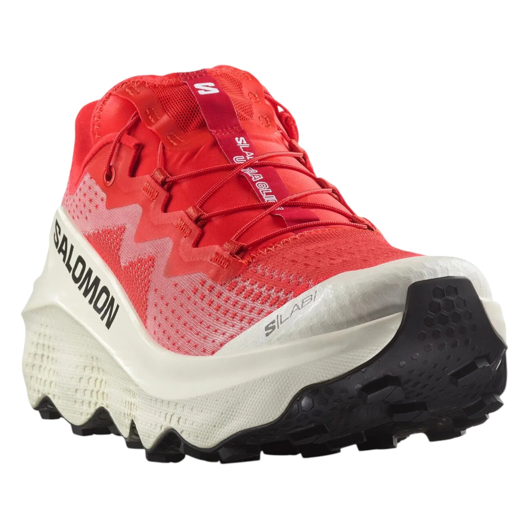 Salomon S/Lab Ultra Glide Red Trail Running Shoes L47701200