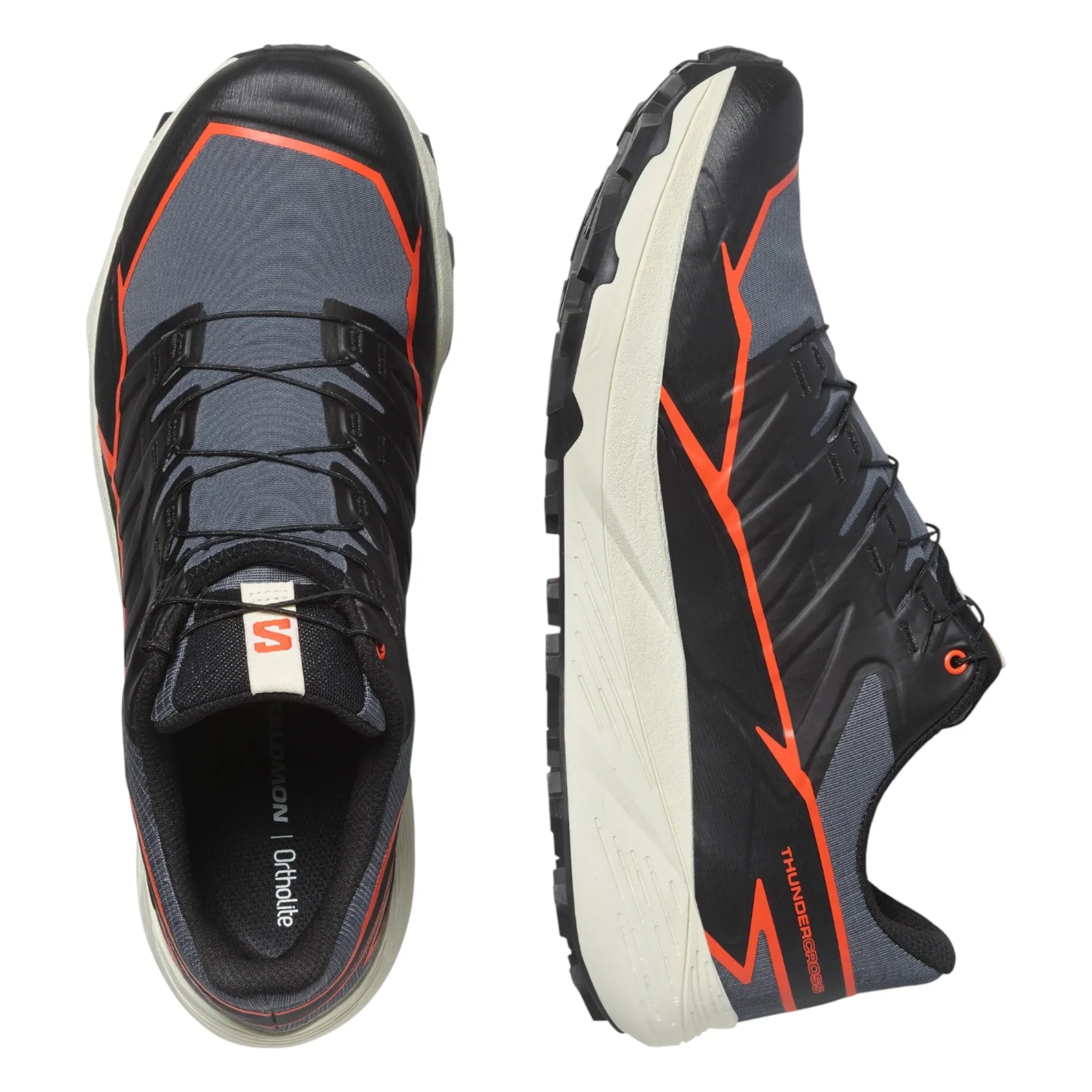 Salomon Thundercross GORE-TEX Black Trail Running L47684500