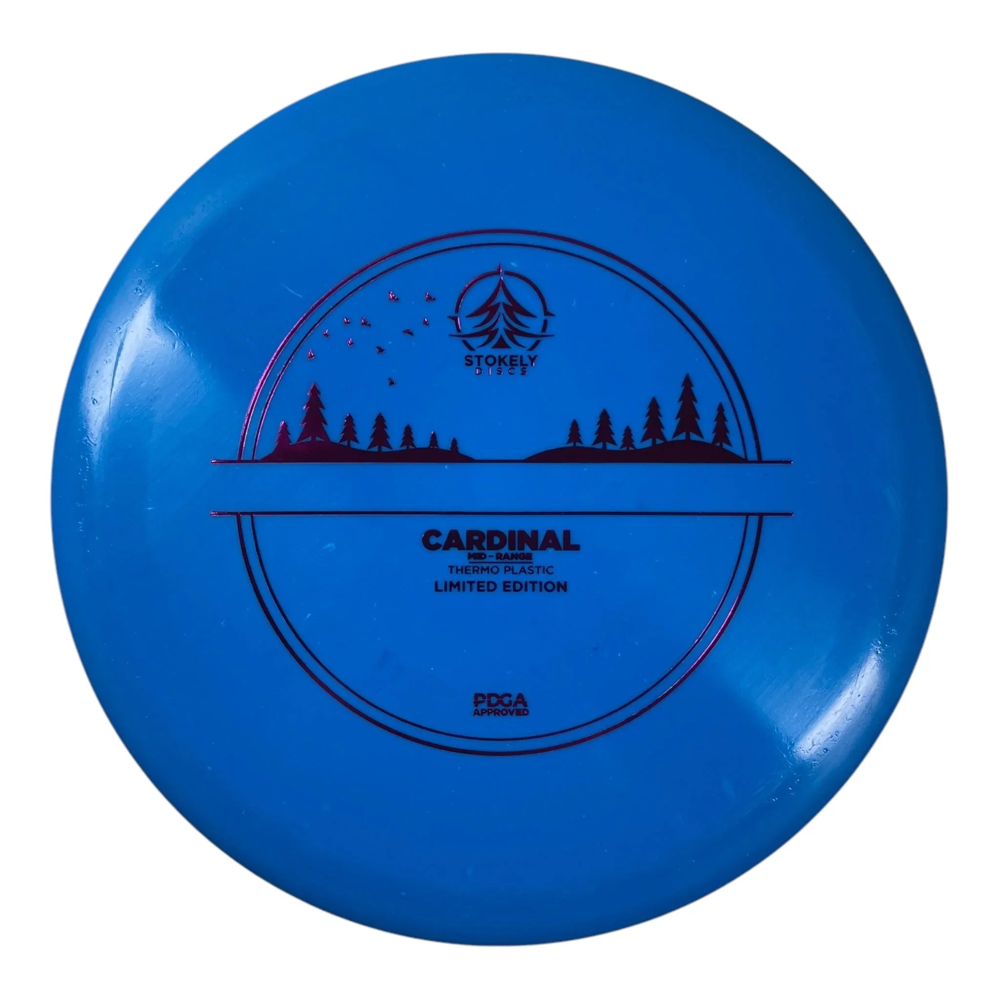 Stokely Discs Cardinal | Thermo | Blue/Pink 174g (Limited Edition) Disc Golf