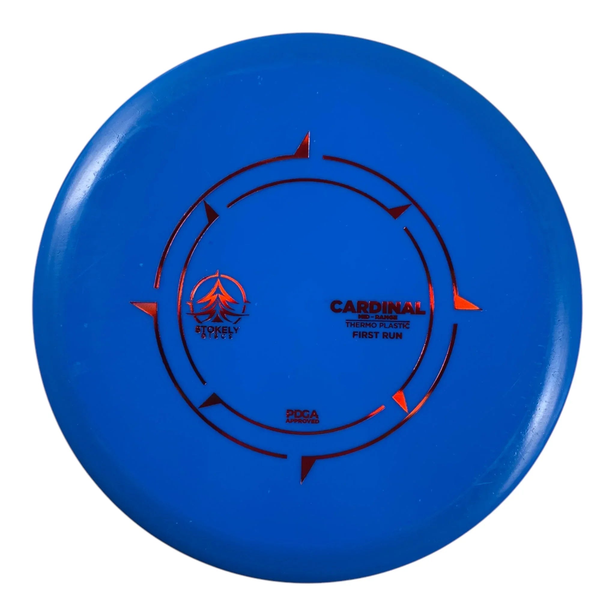 Stokely Discs Cardinal | Thermo | Blue/Red 172g Disc Golf