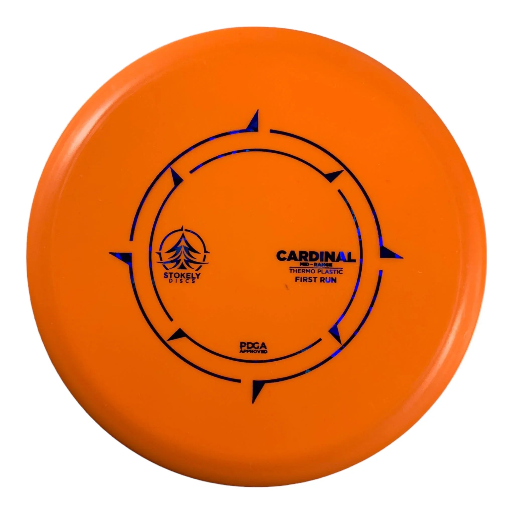 Stokely Discs Cardinal | Thermo | Orange/Blue 177g Disc Golf