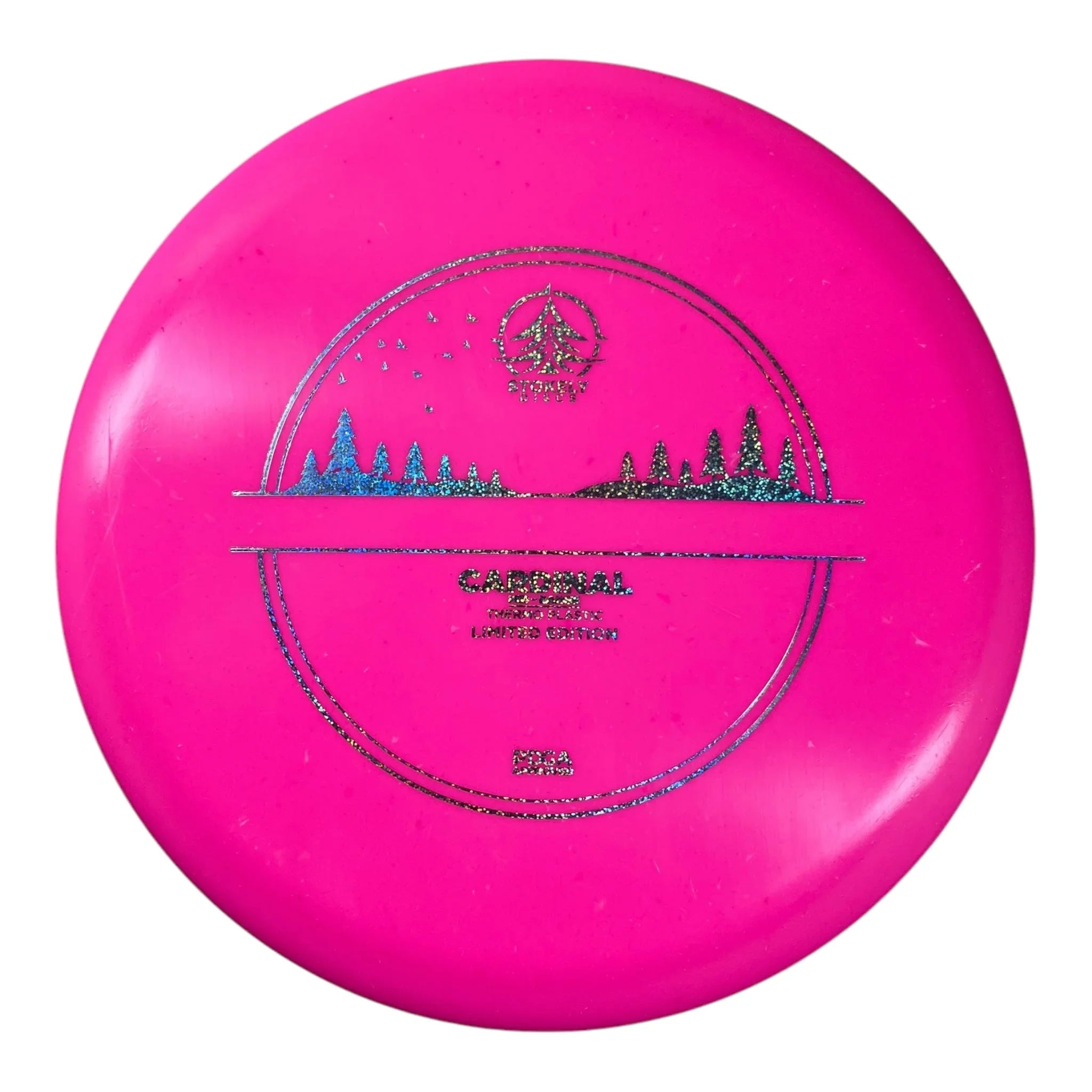 Stokely Discs Cardinal | Thermo | Pink/Holo 168g (Limited Edition) Disc Golf
