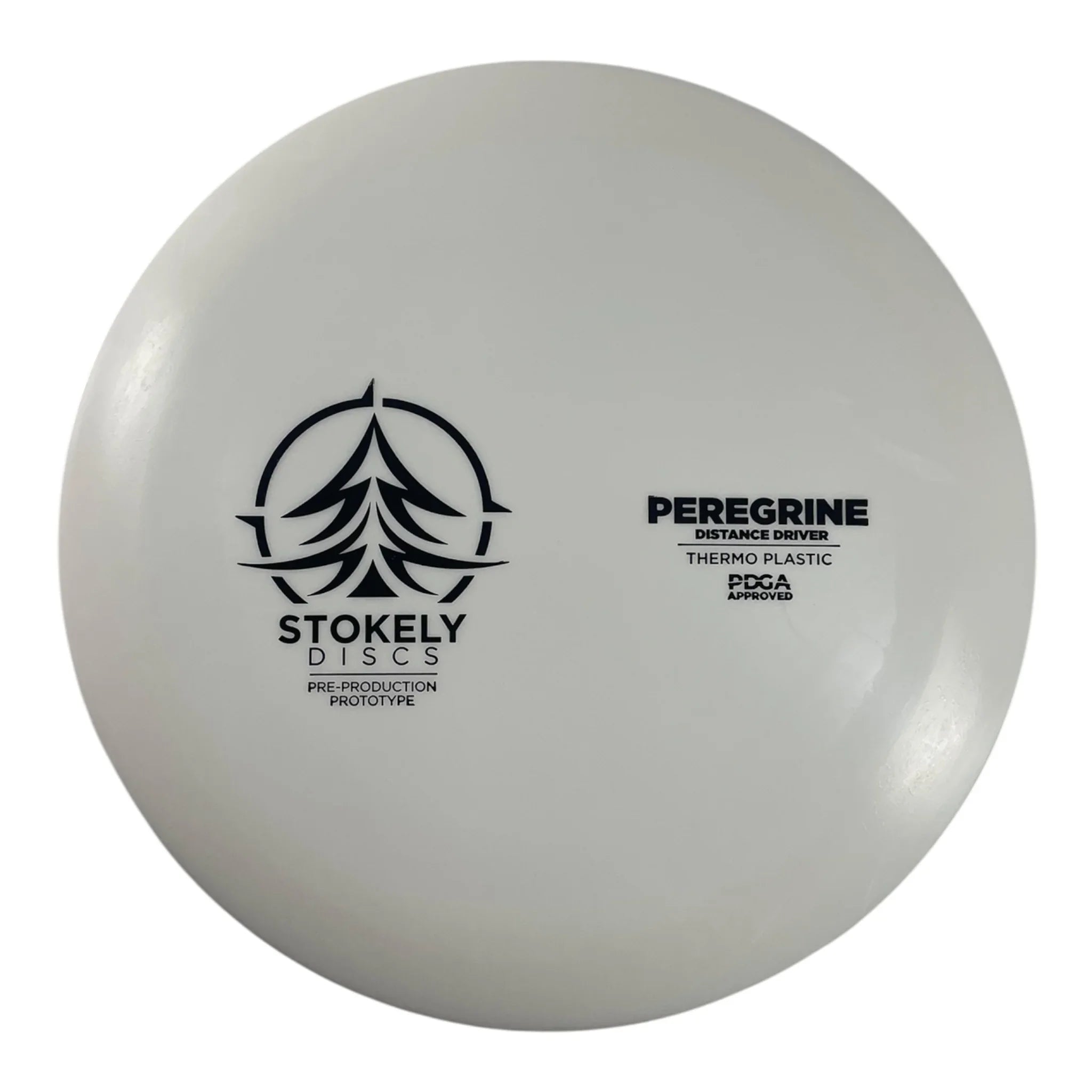Stokely Discs Peregrine | Thermo | White/Black 170-174g (Prototype) Disc Golf