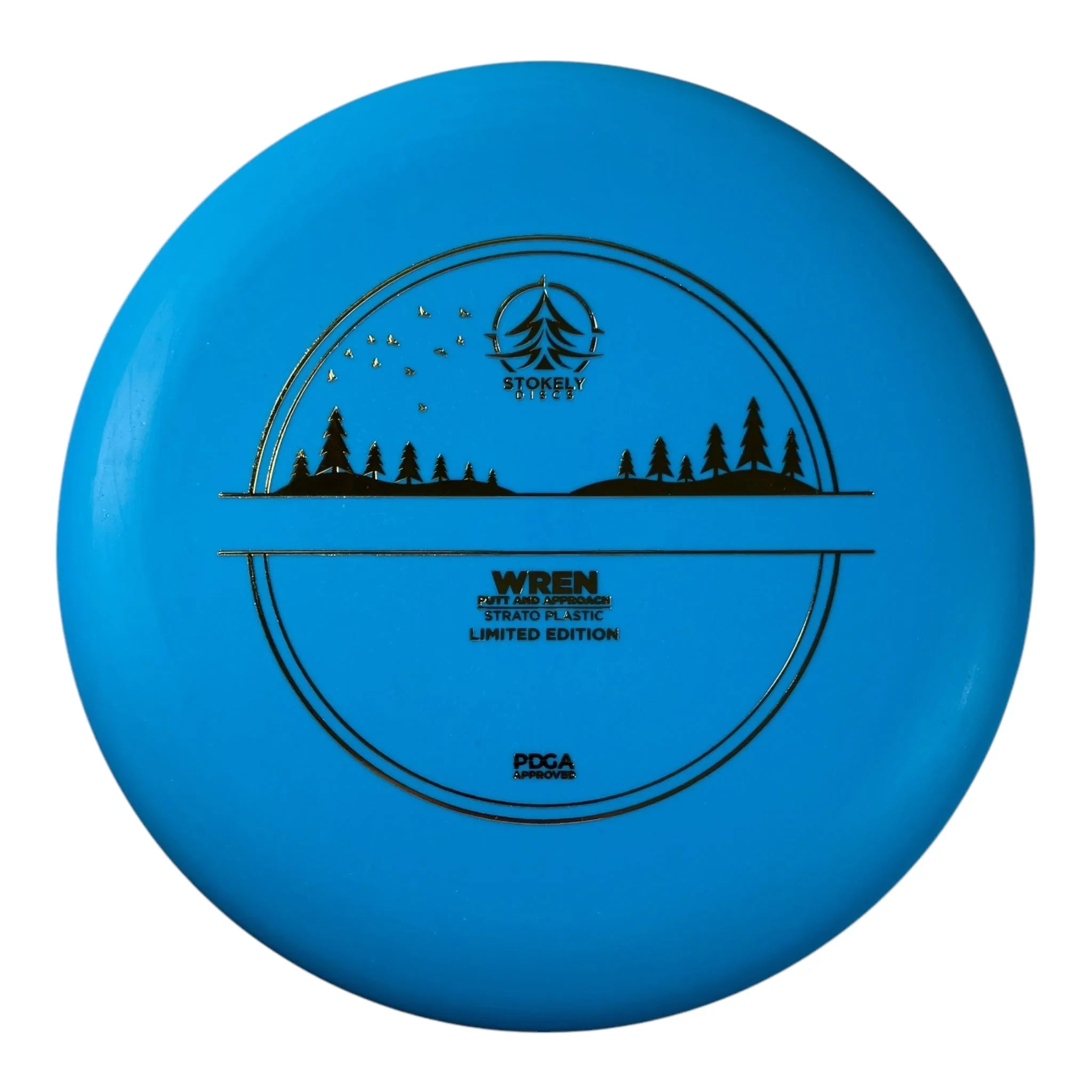 Stokely Discs Wren | Strato | Blue/Gold 171g (Limited Edition) Disc Golf