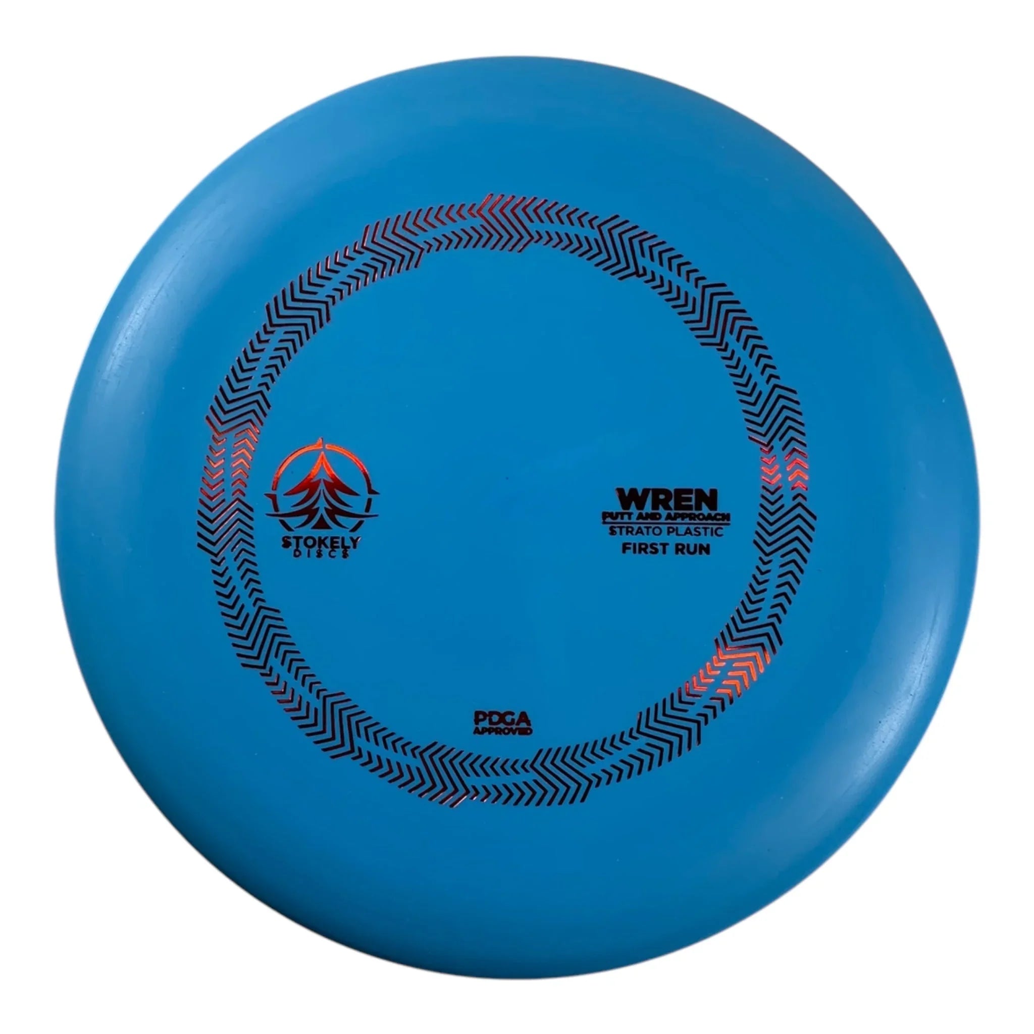 Stokely Discs Wren | Strato | Blue/Red 166 - 168g Disc Golf