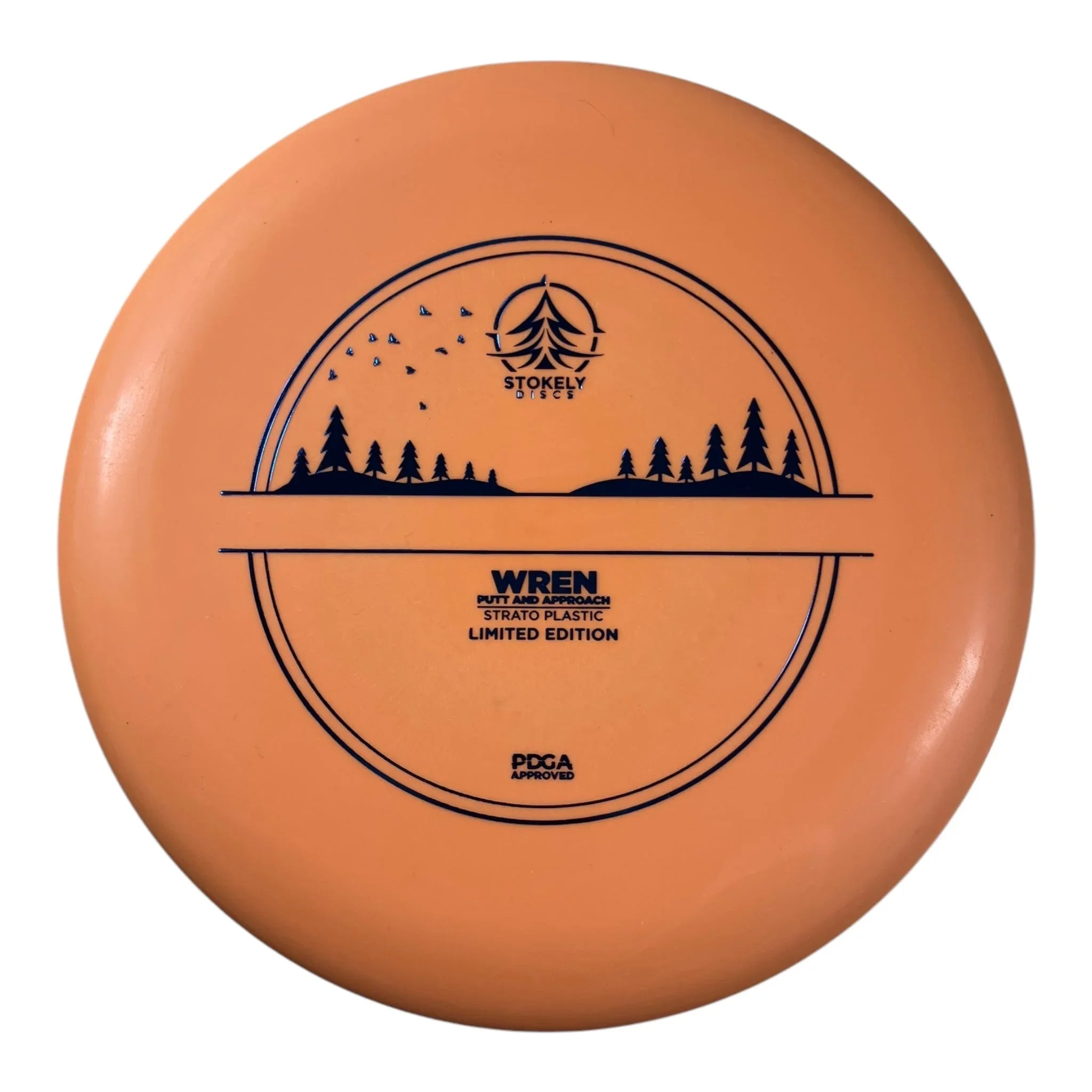 Stokely Discs Wren | Strato | Orange/Blue 170g (Limited Edition) Disc Golf