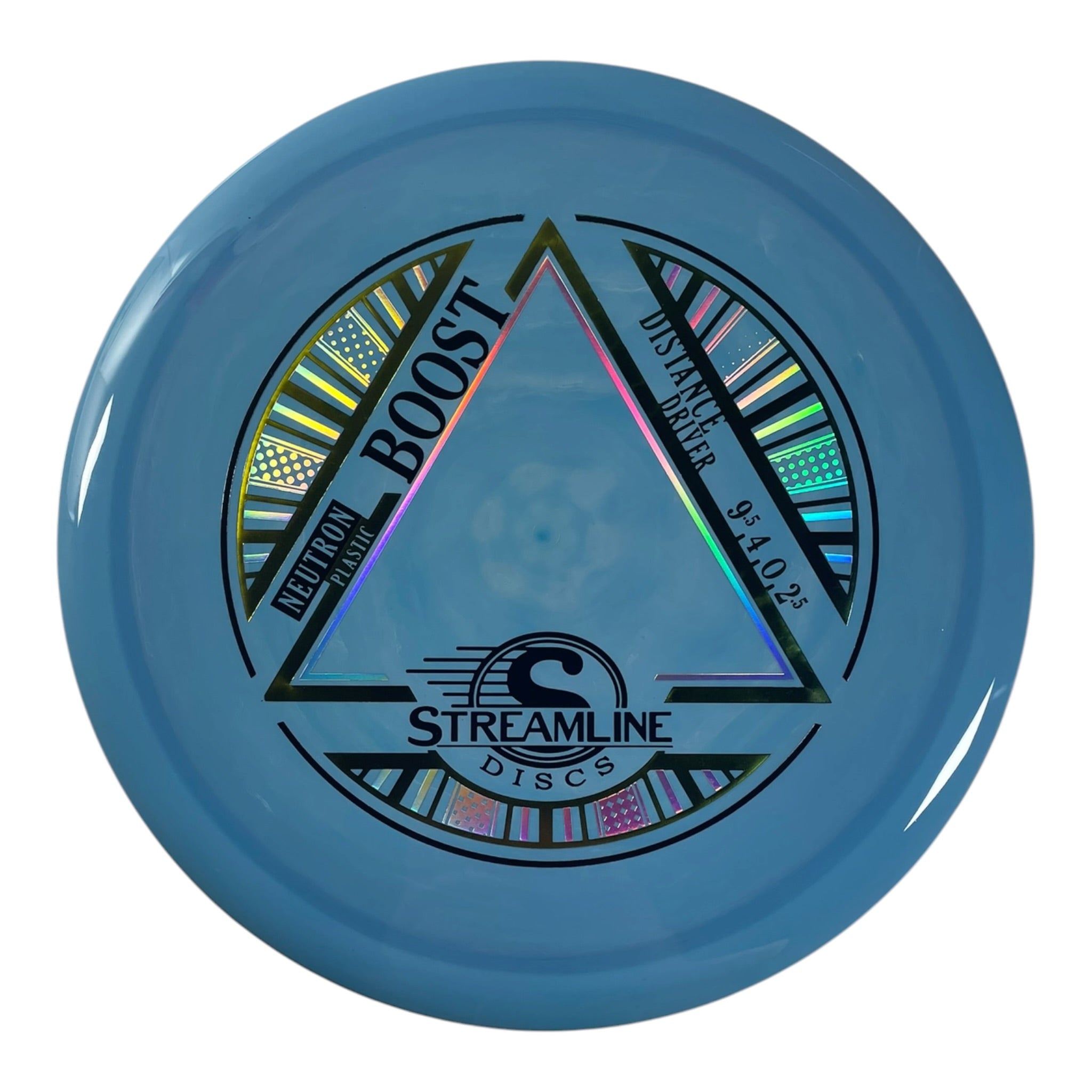 Streamline Discs Boost | Neutron | Blue/Yellow 175g Disc Golf