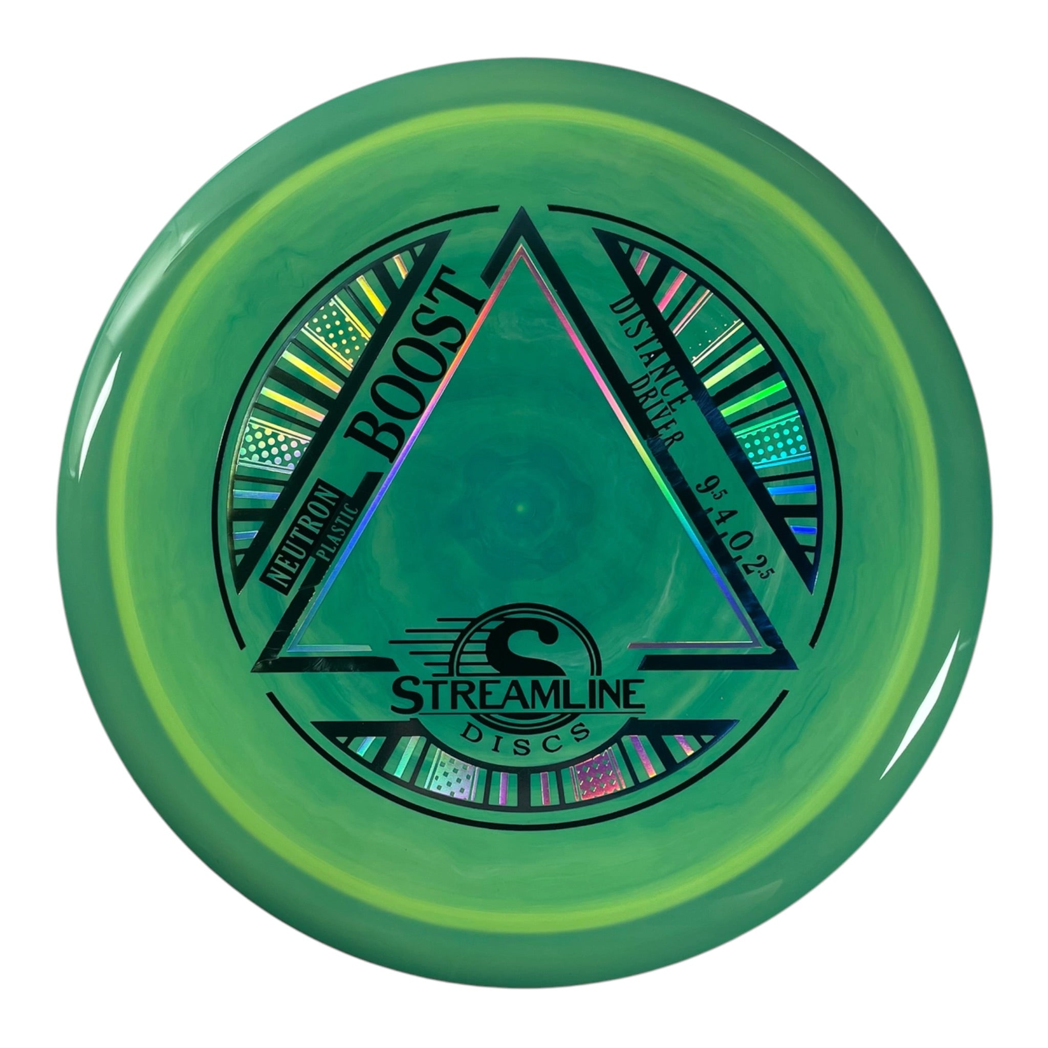 Streamline Discs Boost | Neutron | Green/Blue 175g Disc Golf