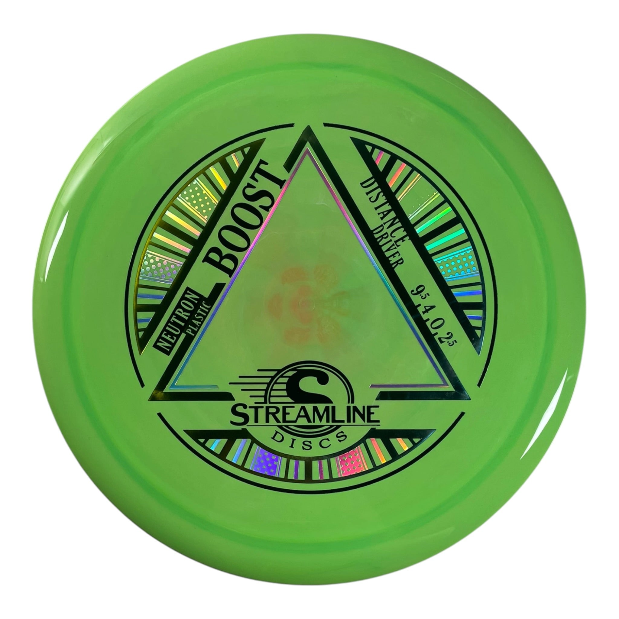 Streamline Discs Boost | Neutron | Green/Green 175g Disc Golf