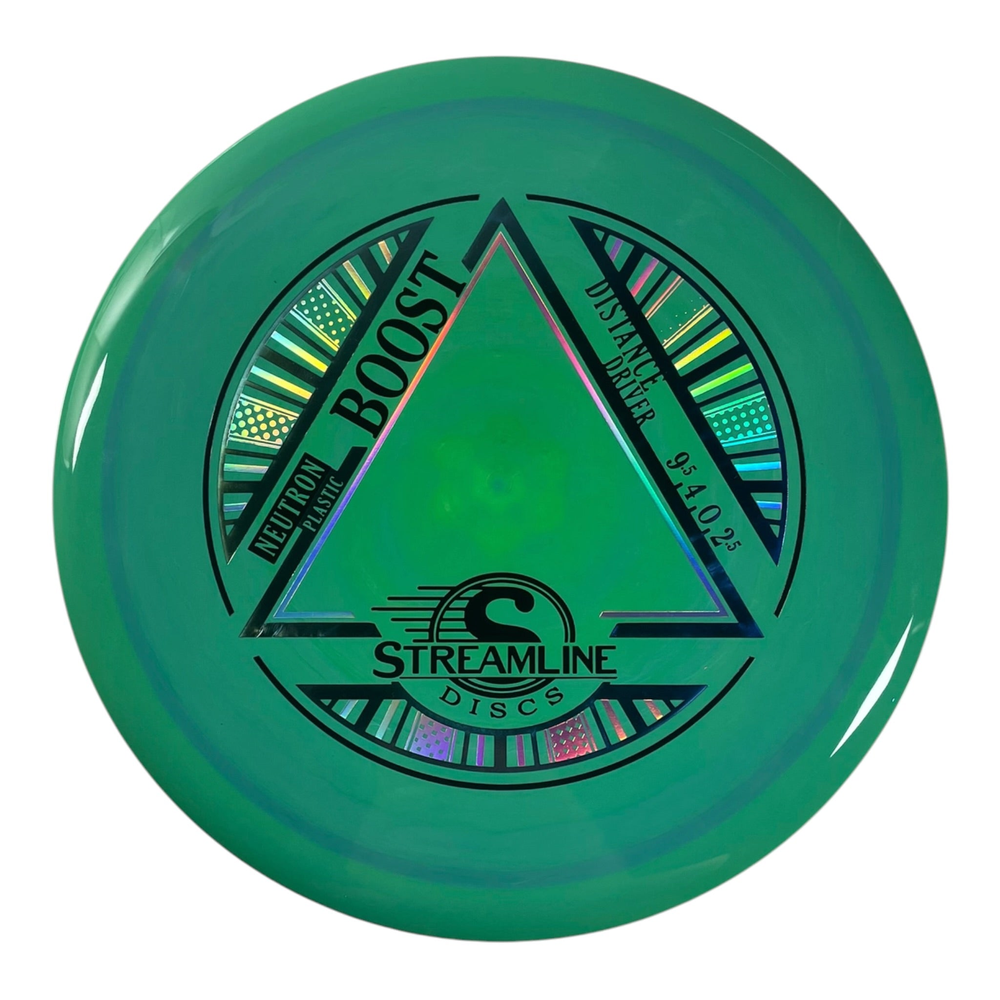 Streamline Discs Boost | Neutron | Teal/Blue 175g Disc Golf