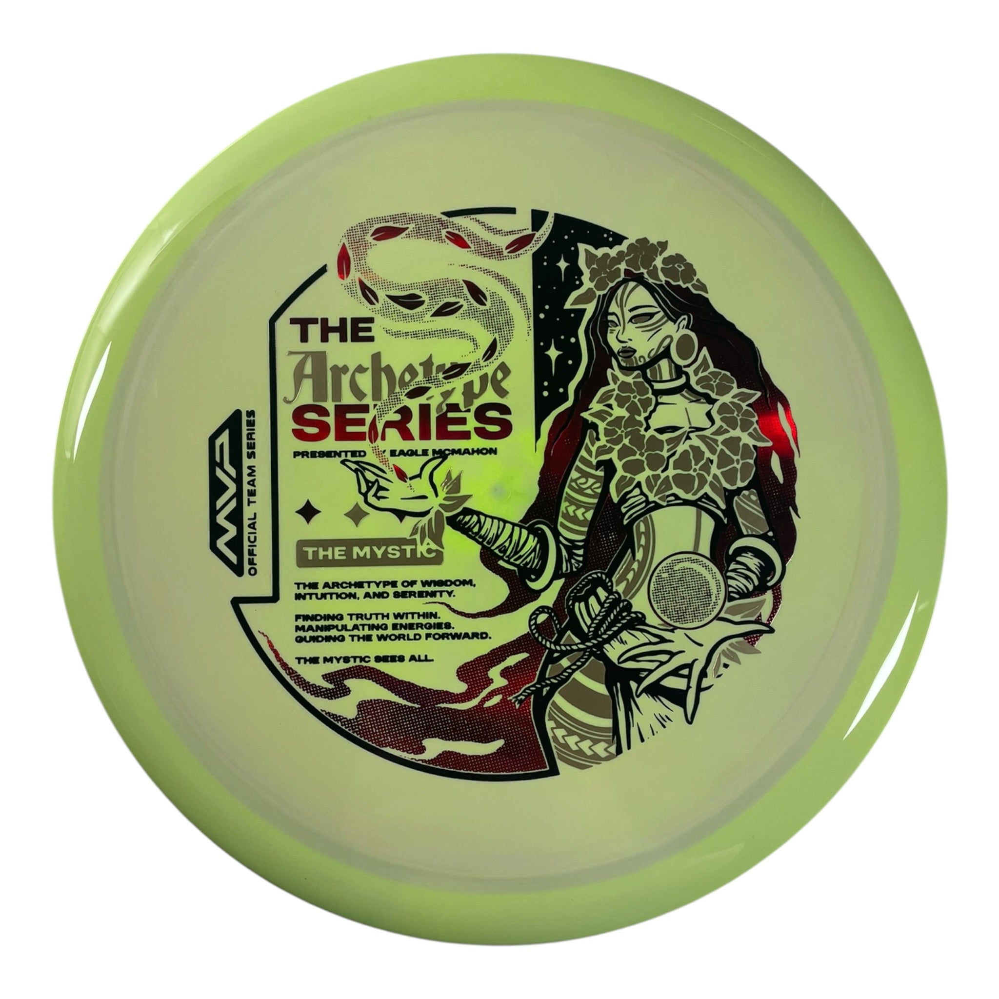 Streamline Discs Boost | Neutron | Yellow/Red 175g (Special Edition) Disc Golf