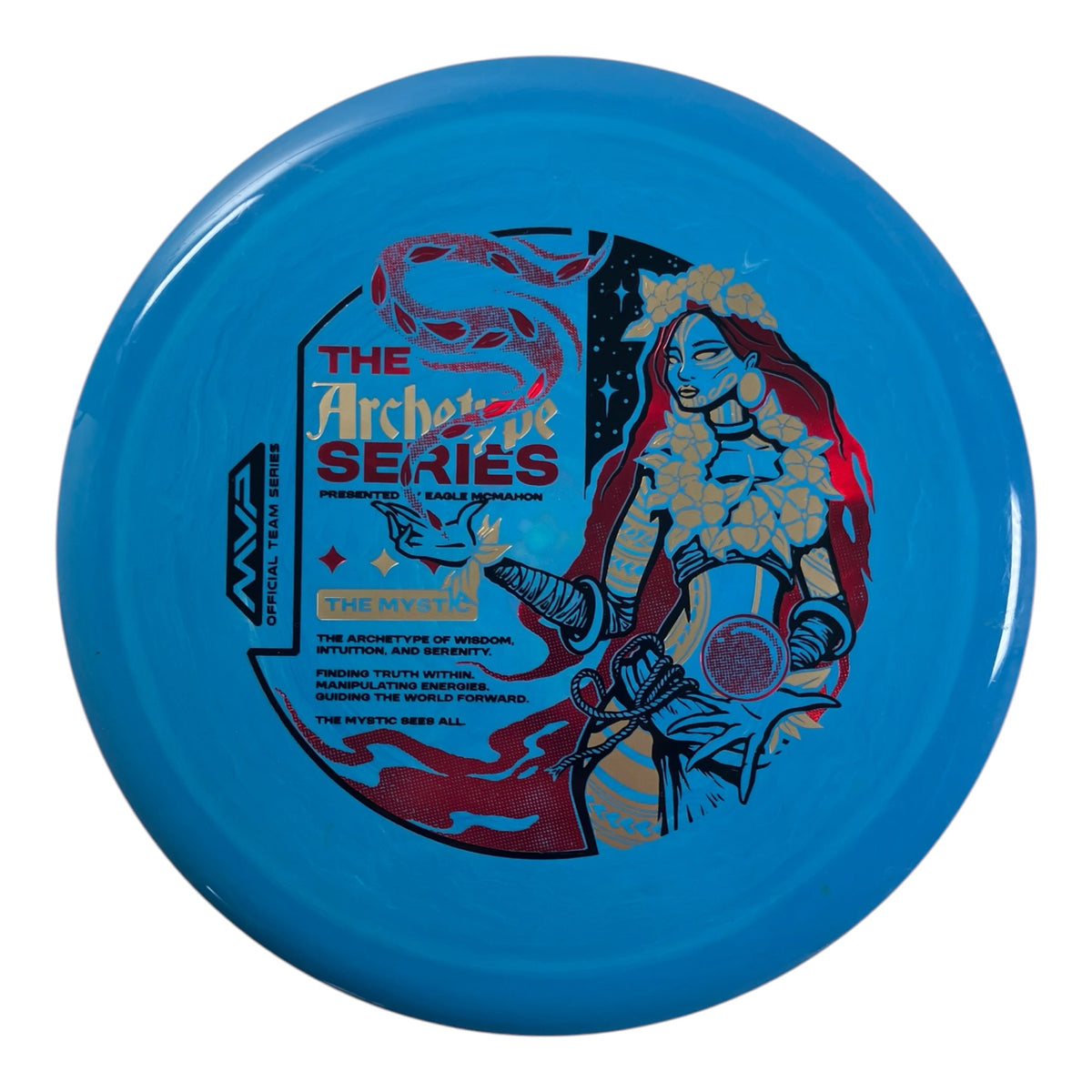 Streamline Discs Boost - Used Excellent | Neutron | Blue/Red 173g (Special Edition) Disc Golf