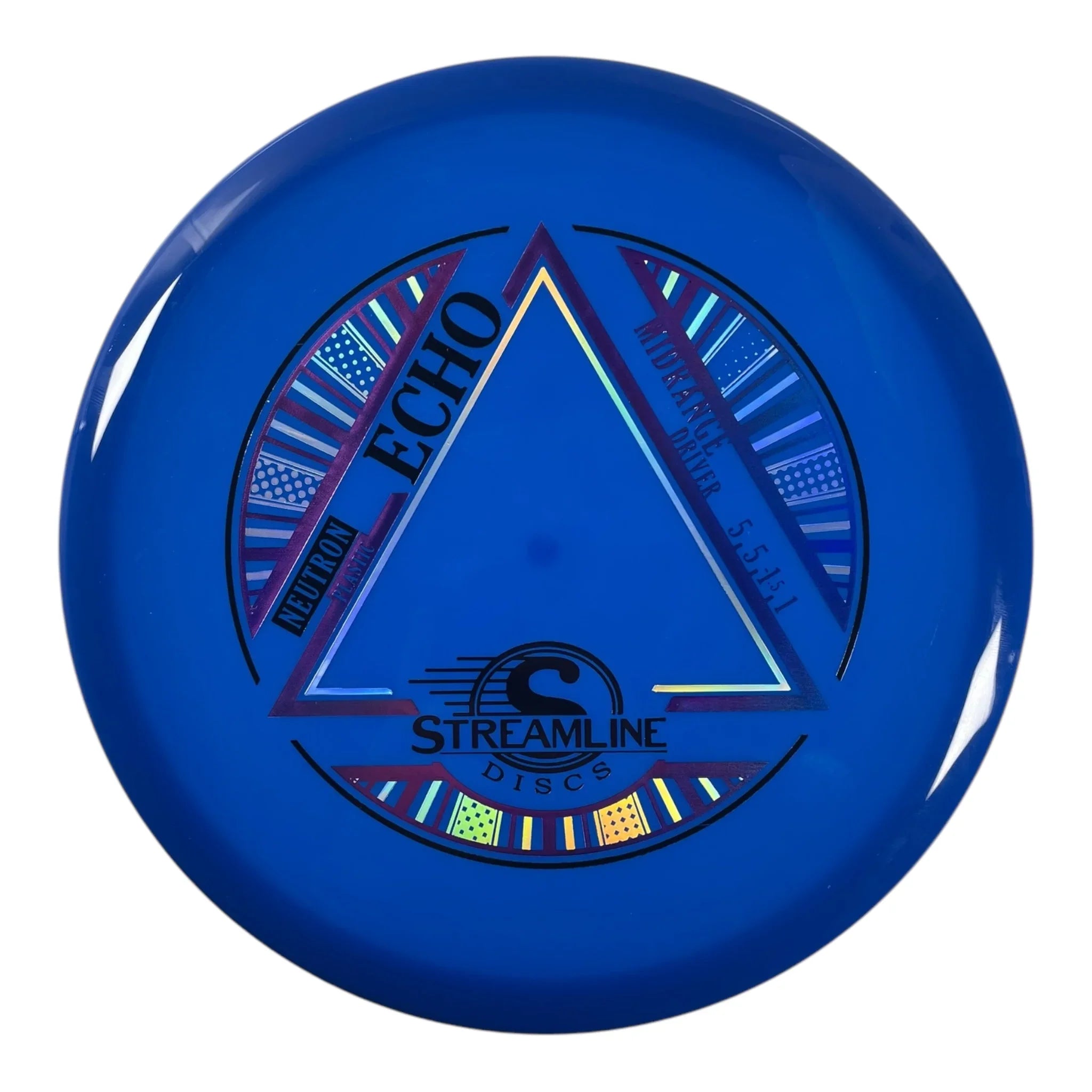 Streamline Discs Echo | Neutron | Blue/Pink 172g Disc Golf