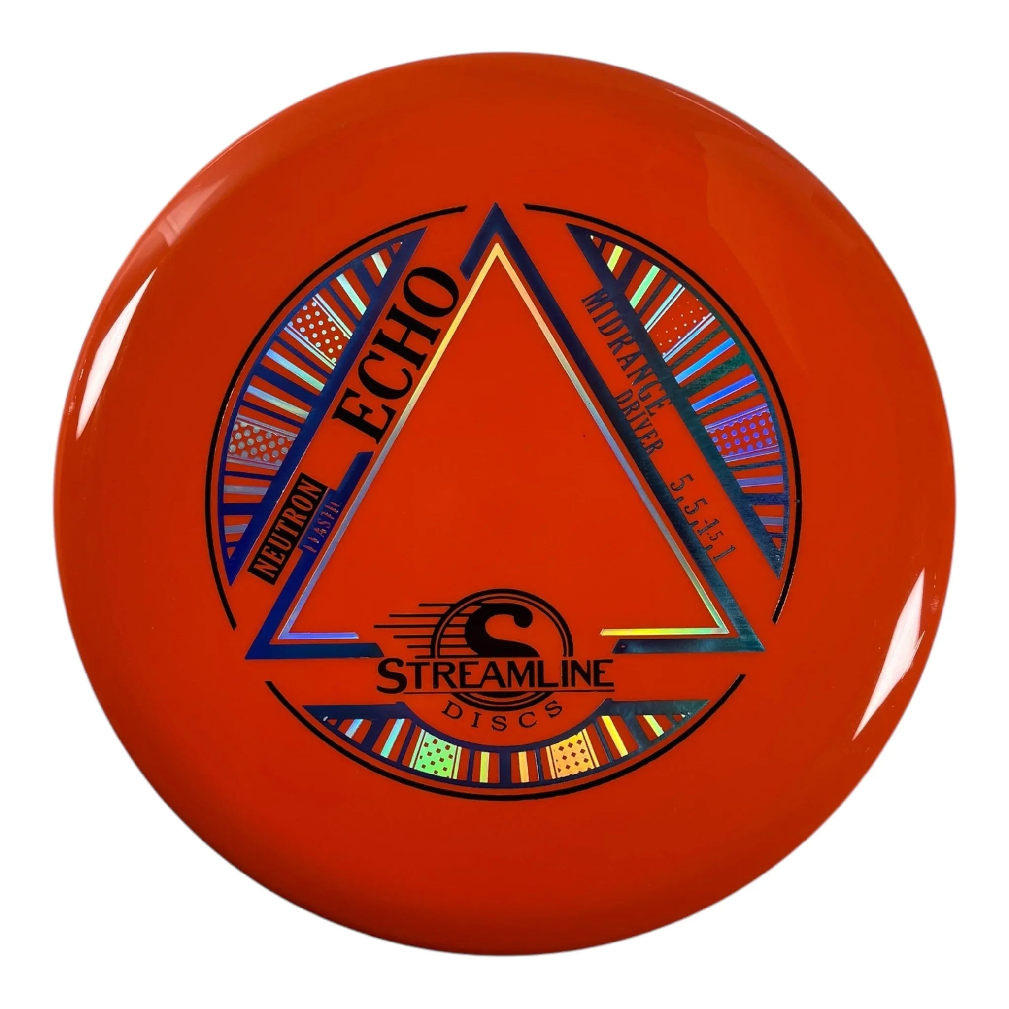 Streamline Discs Echo | Neutron | Orange/Blue 172g Disc Golf